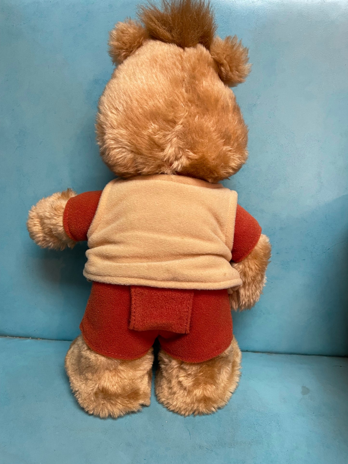 1985 Little Boppers Teddy Ruxbin Toy