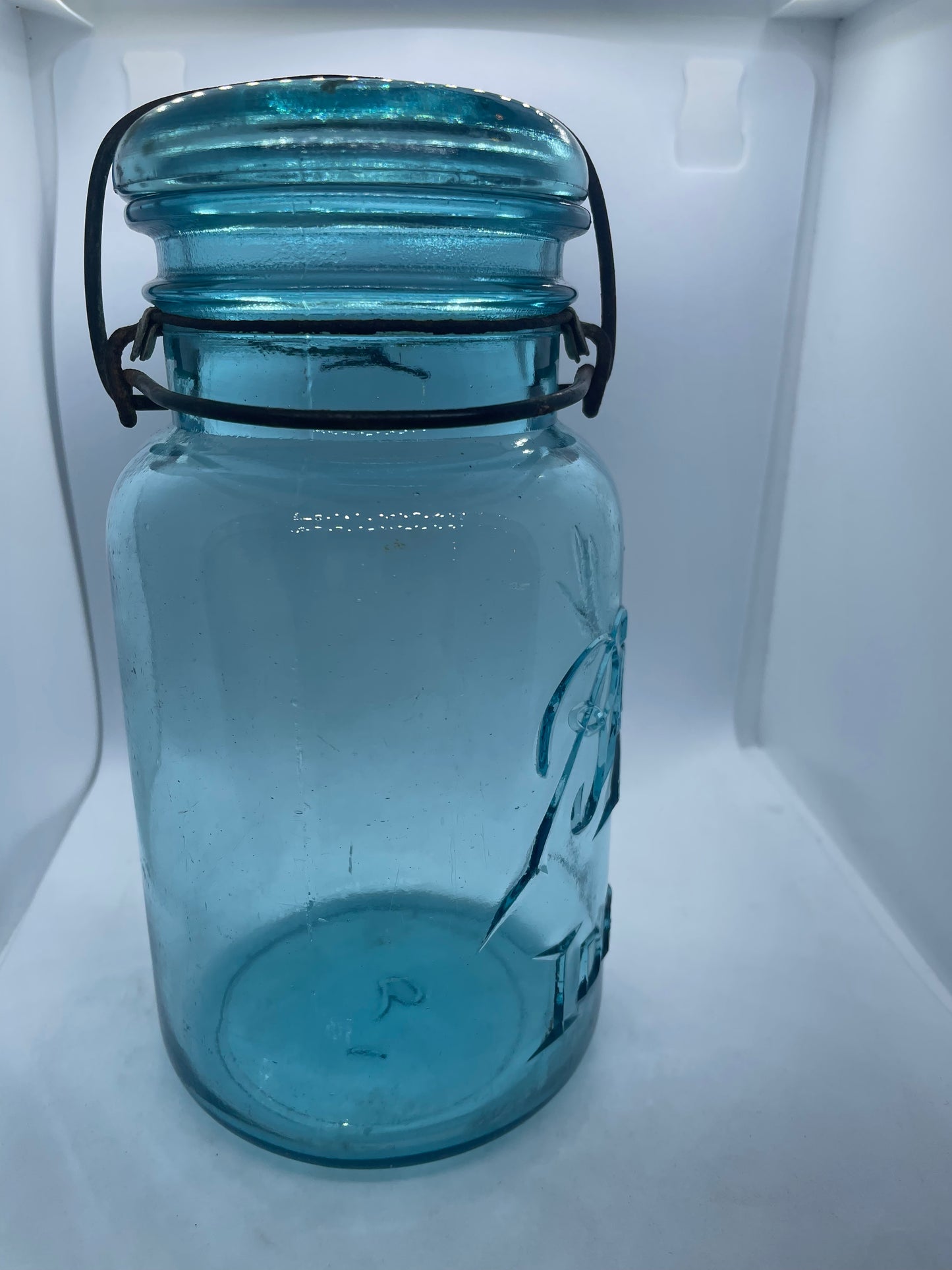 Antique Ball Ideal Jar