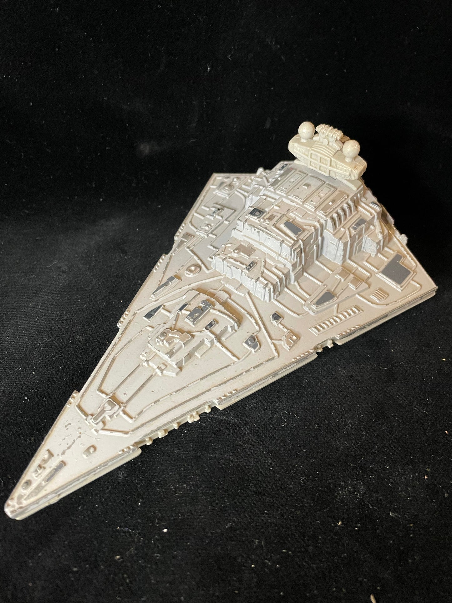 Vintage 1979 Kenner Star Wars Imperial Star Destroyer Complete w/ Runner Ship