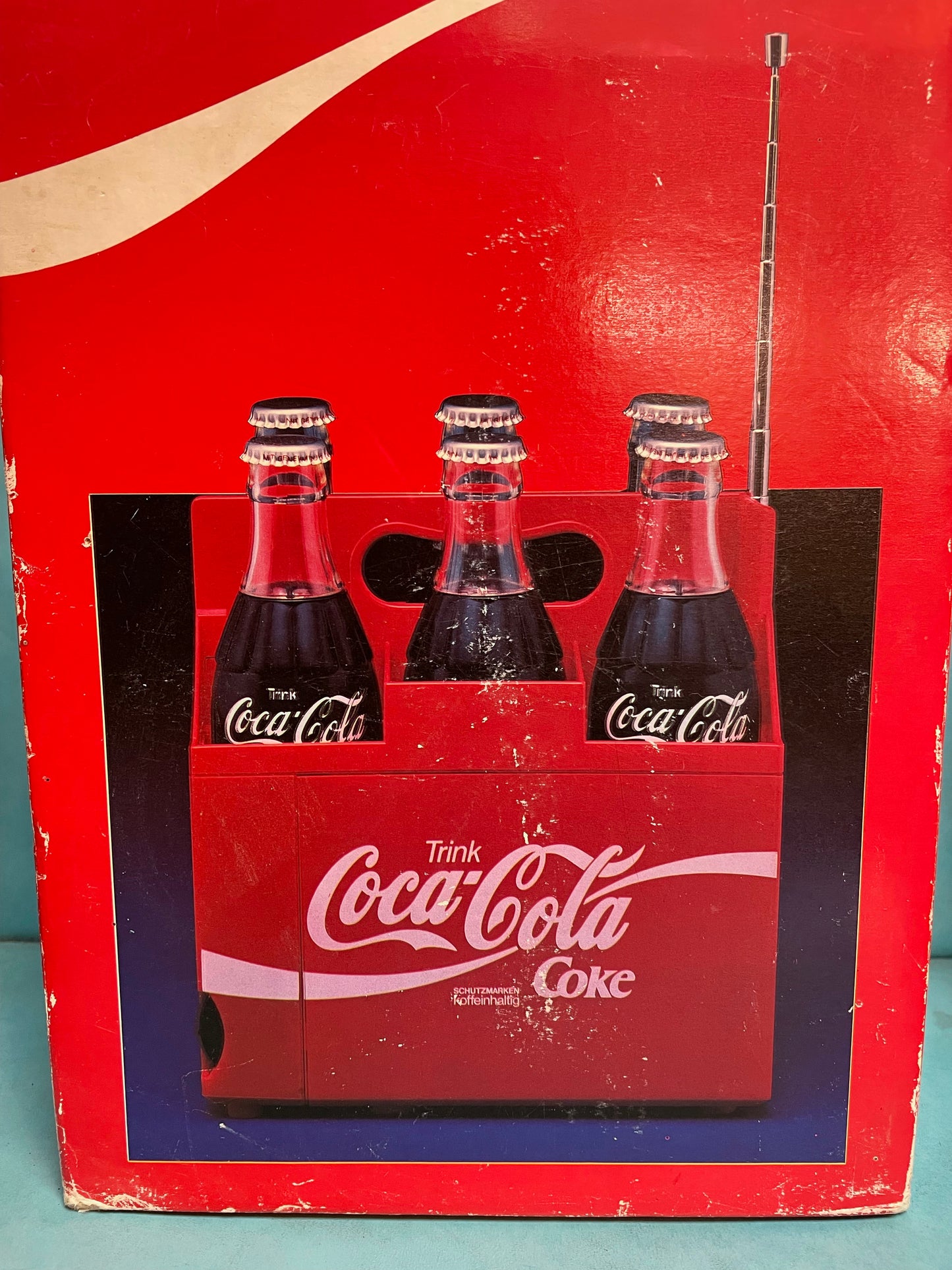 1980’s Coca-Cola TV Radio Combo