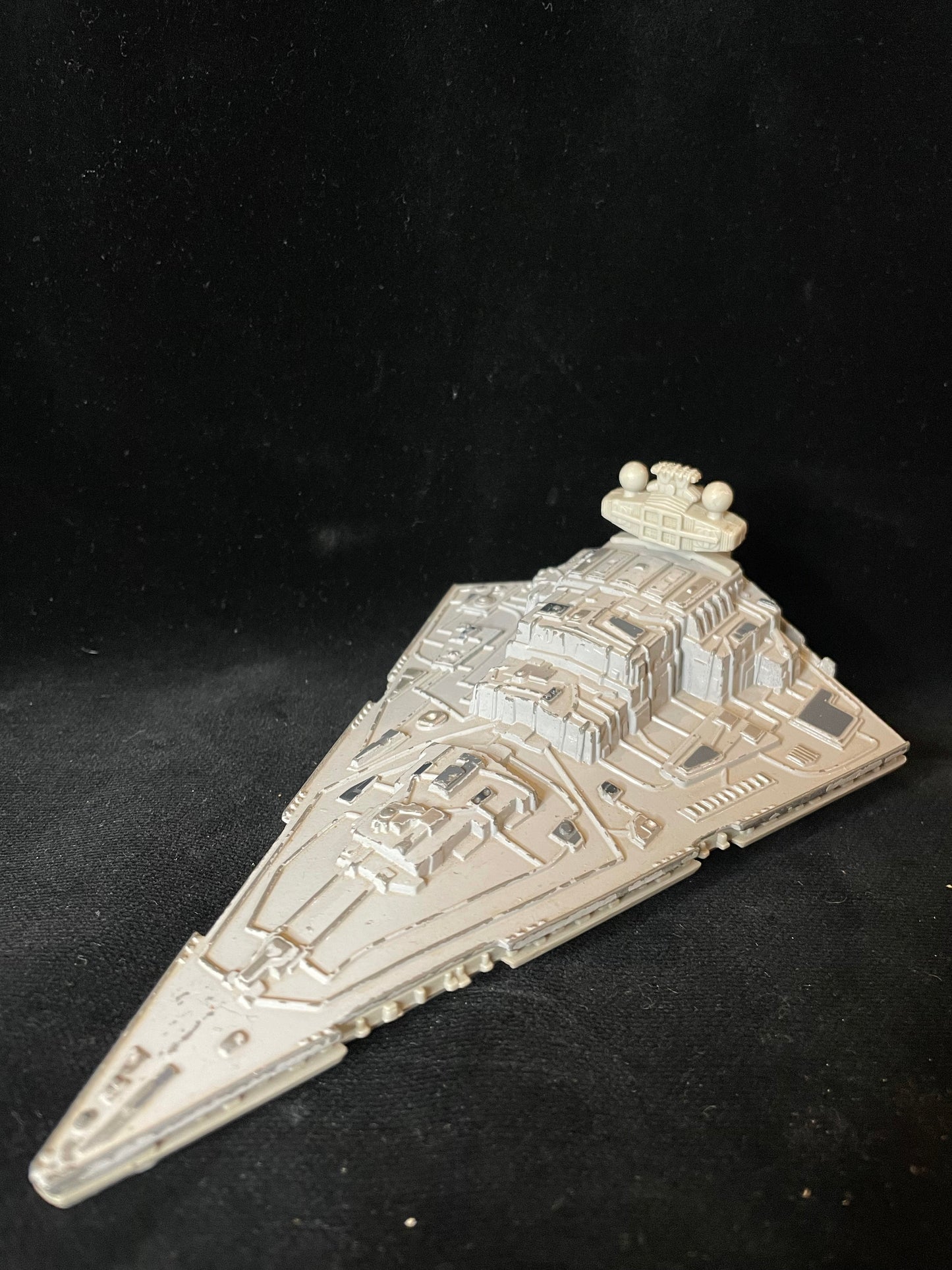 Vintage 1979 Kenner Star Wars Imperial Star Destroyer Complete w/ Runner Ship