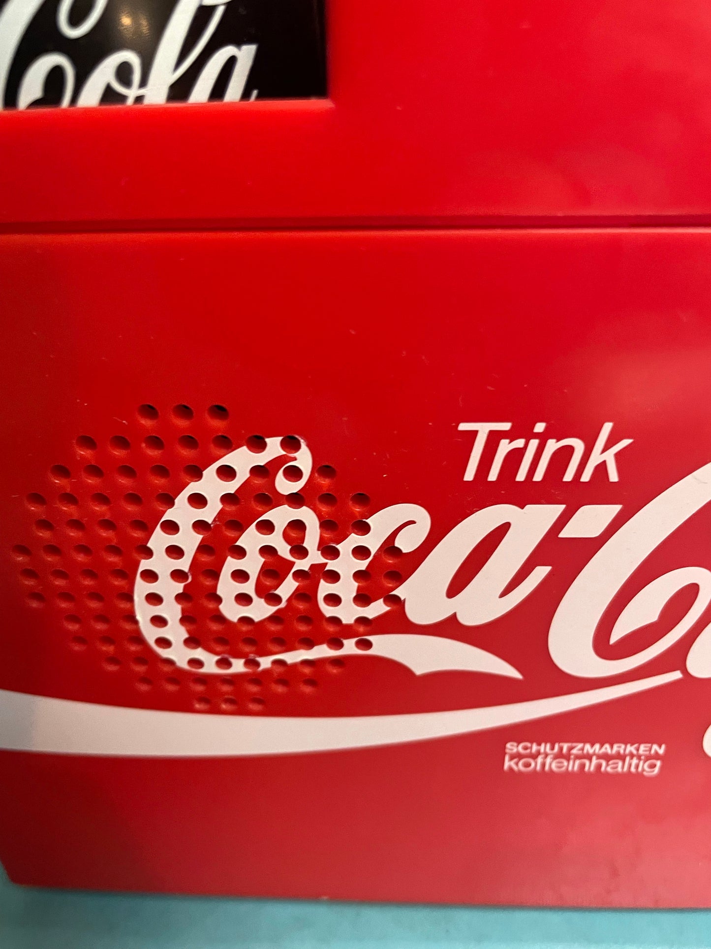1980’s Coca-Cola TV Radio Combo