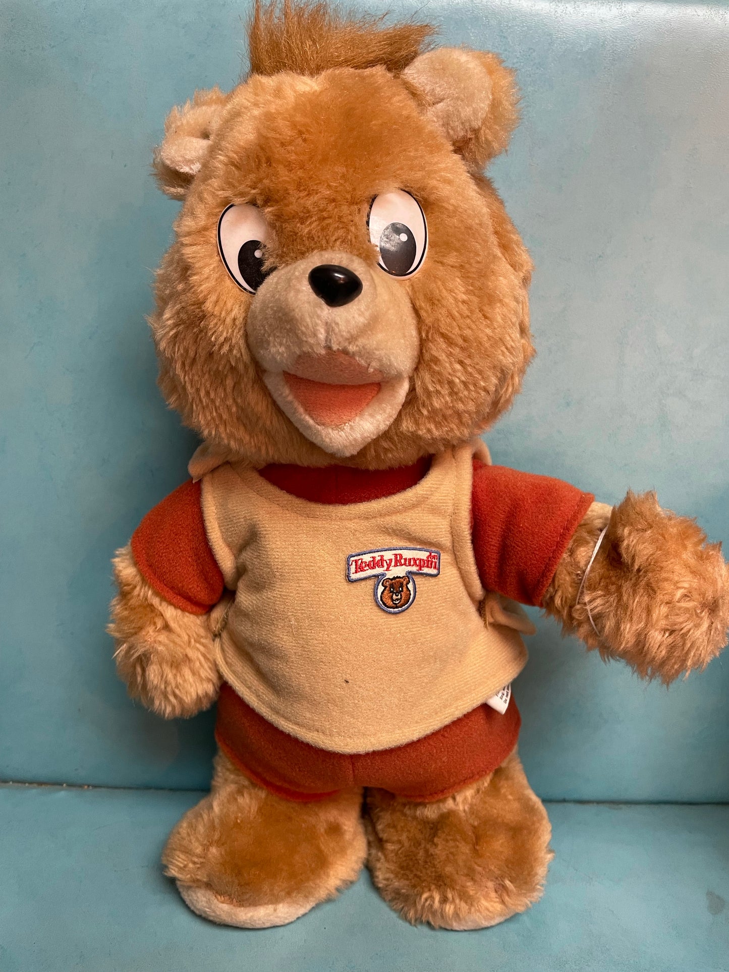 1985 Little Boppers Teddy Ruxbin Toy