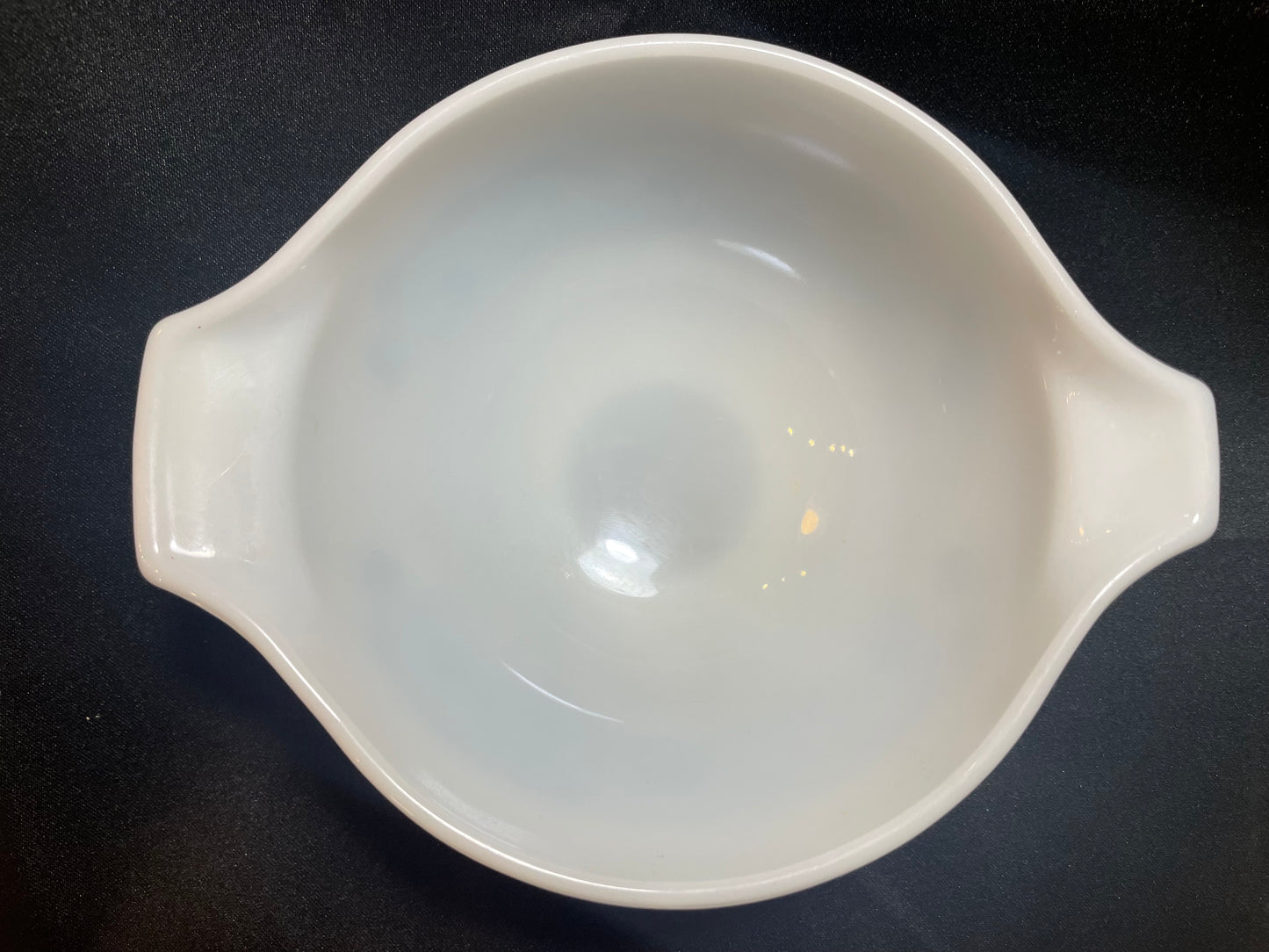 Set of 4 Vintage Pyrex Blue Horizon Cinderella Bowls 441, 442, 443, 444