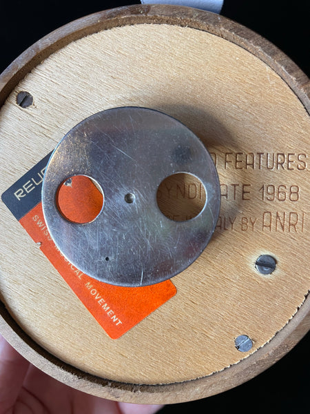 Vintage Anri Ruege Linus Music Box