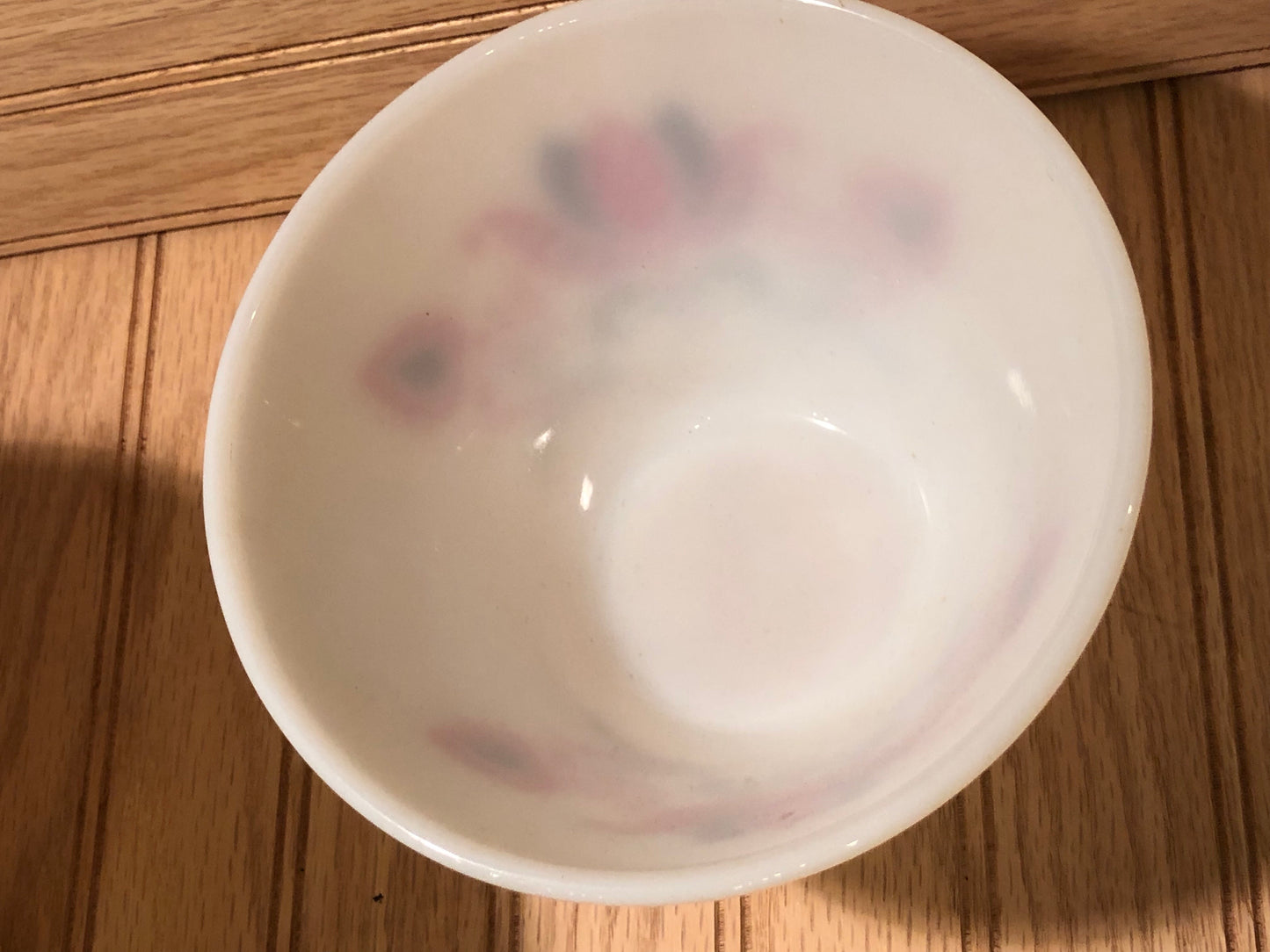 Vintage Fire King Modern Tulip Mixing Bowls Set Of 4