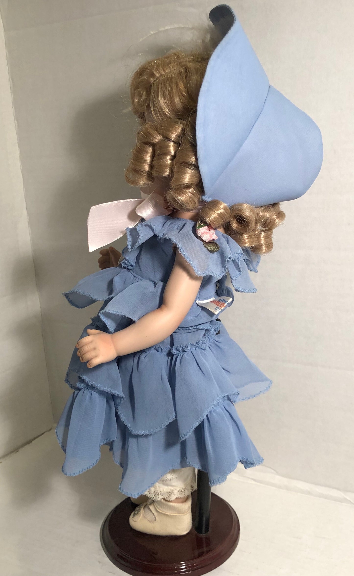 Danbury The Worlds Darling Shirley Temple Porcelain Doll