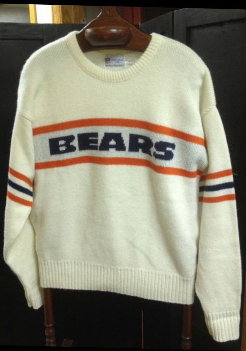 Vintage Cliff Engle Chicago Bears Sweater Medium Ditka Acrylic