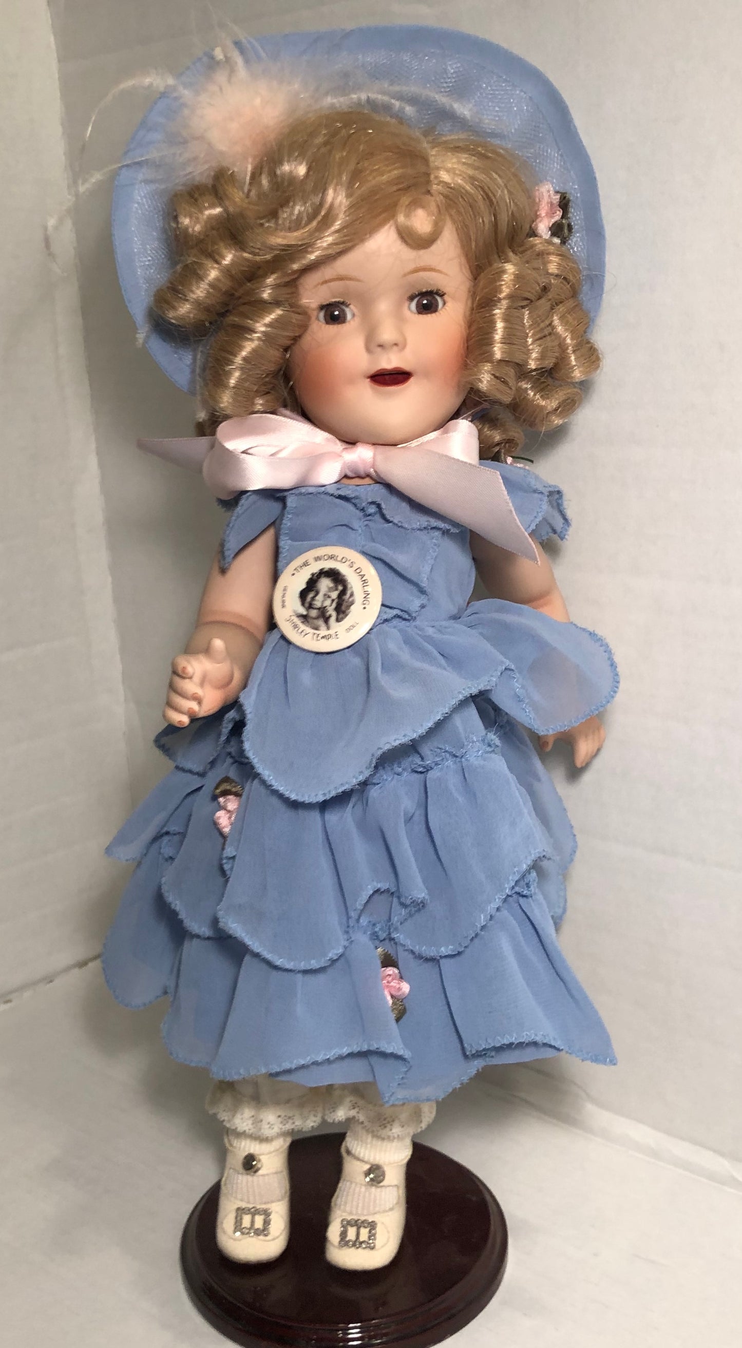Danbury The Worlds Darling Shirley Temple Porcelain Doll