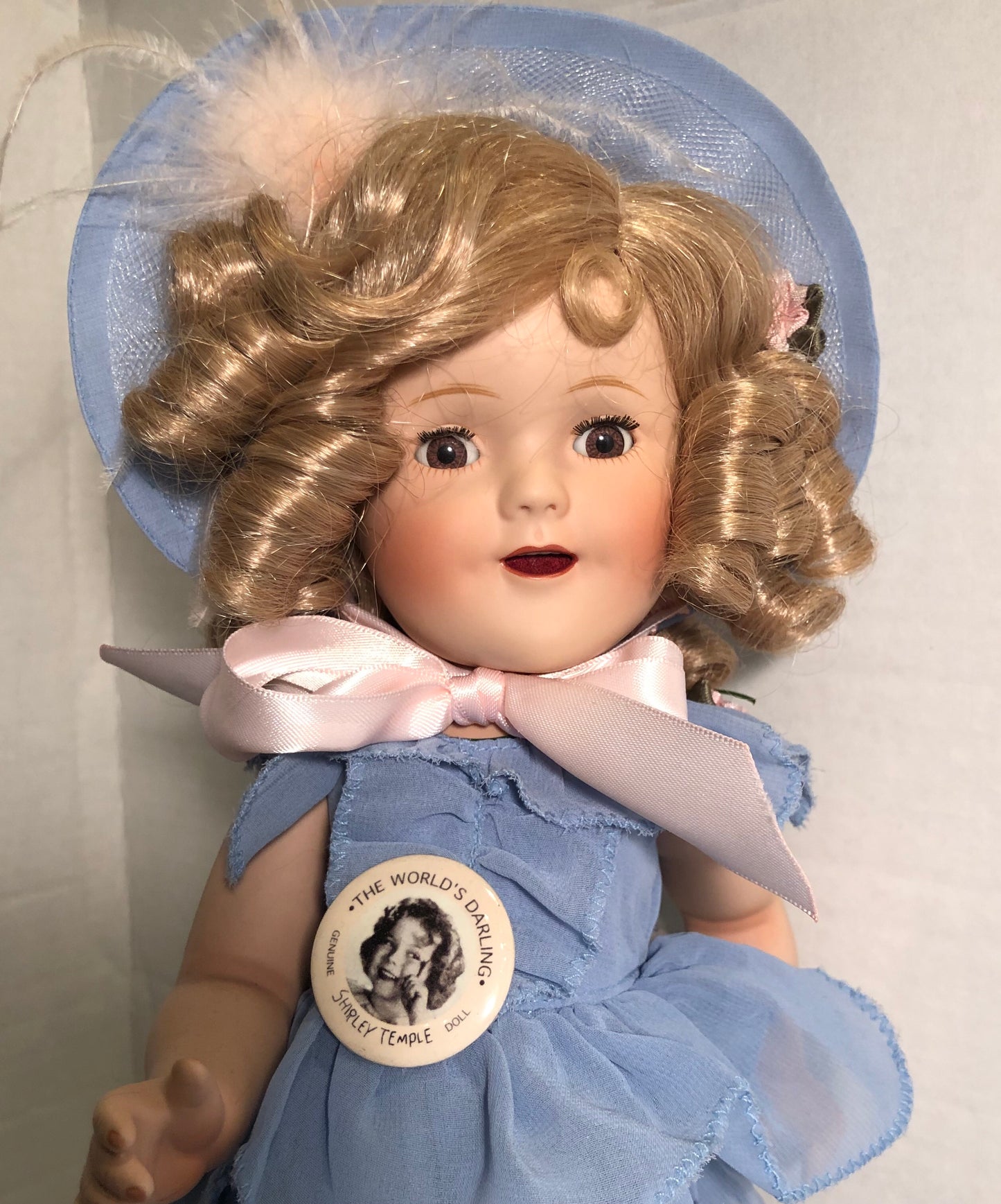 Danbury The Worlds Darling Shirley Temple Porcelain Doll