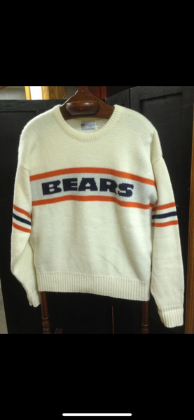 Vintage Chicago Bears Cliff Engle Ditka Sweater