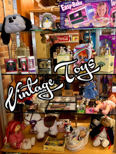 Vintage Toys Barbies, Dolls, Trains, Cars, Models, Hubley, Marx, Tonka, Action Figures & More
