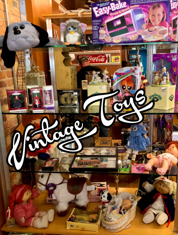 Vintage Toys Barbies, Dolls, Trains, Cars, Models, Hubley, Marx, Tonka, Action Figures &amp; More