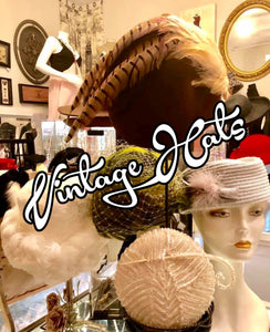 Women’s Vintage Hats