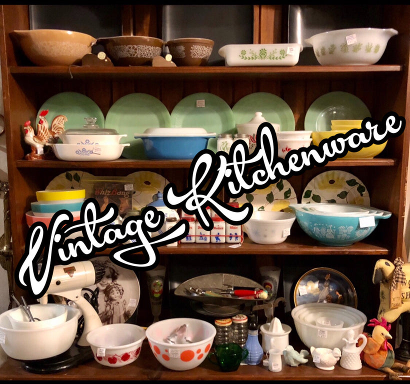 Vintage Kitchen Collectibles
