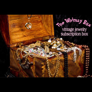 The Whimsy Box Vintage Jewelry Subscription Box