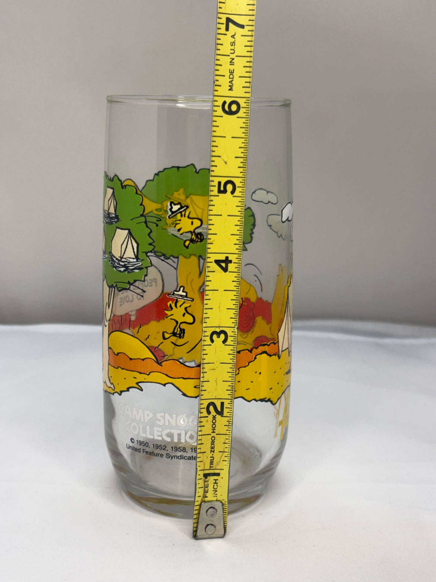 Vintage Camp Snoopy & McDonald’s Cup