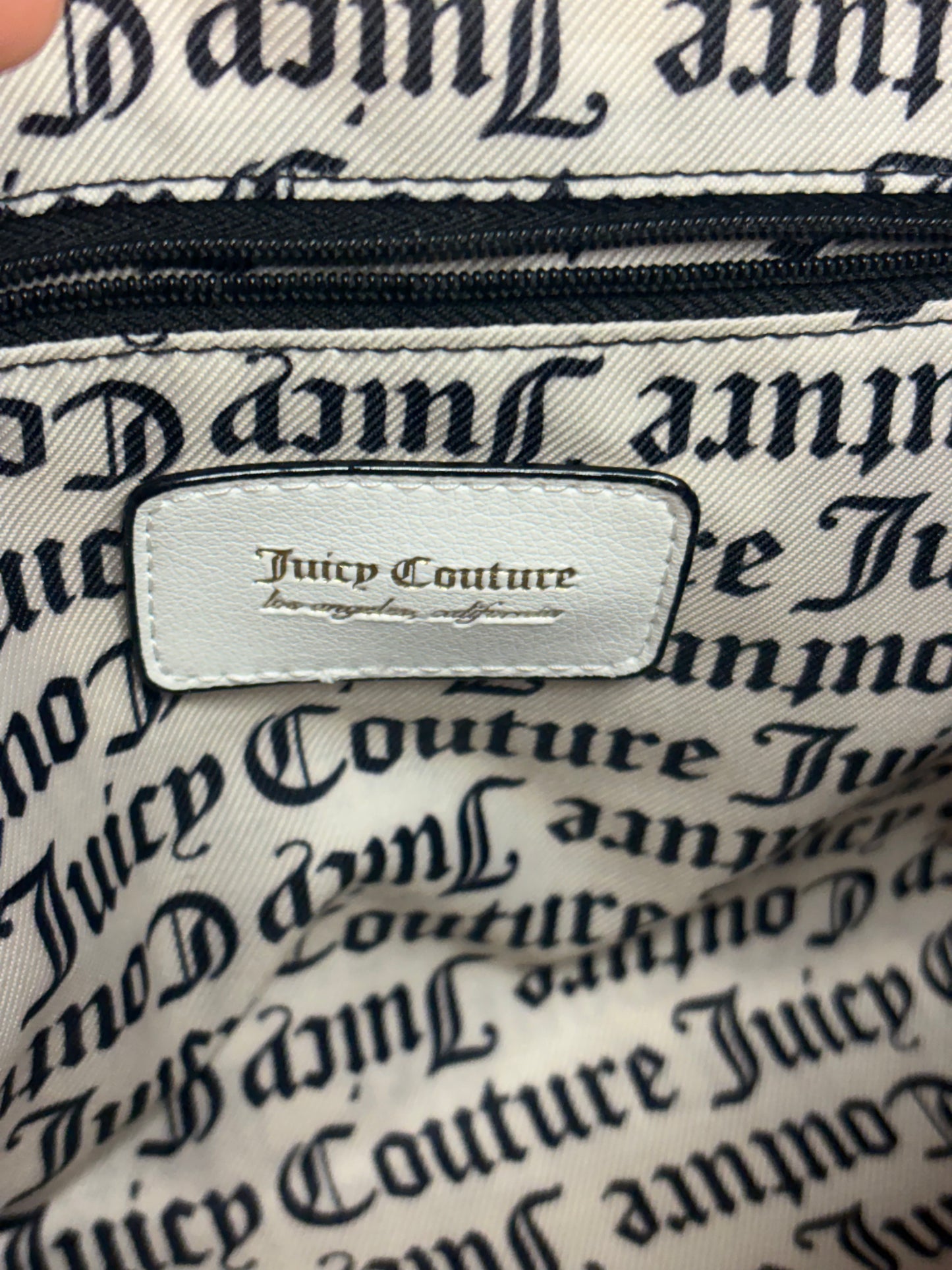Juicy Couture Orange Bowler Purse