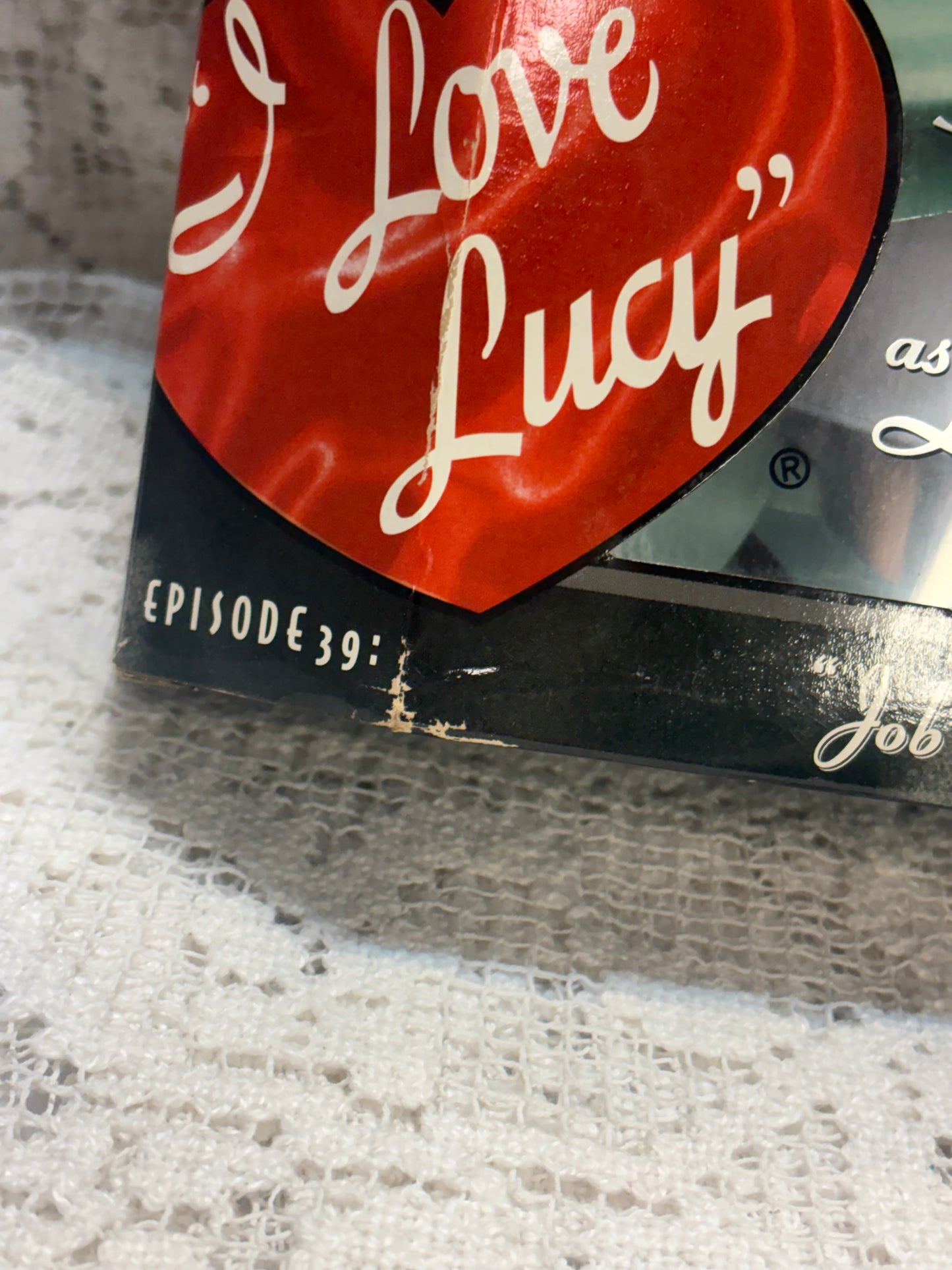 “I Love Lucy” Job Switching Mattel doll Classic Edition