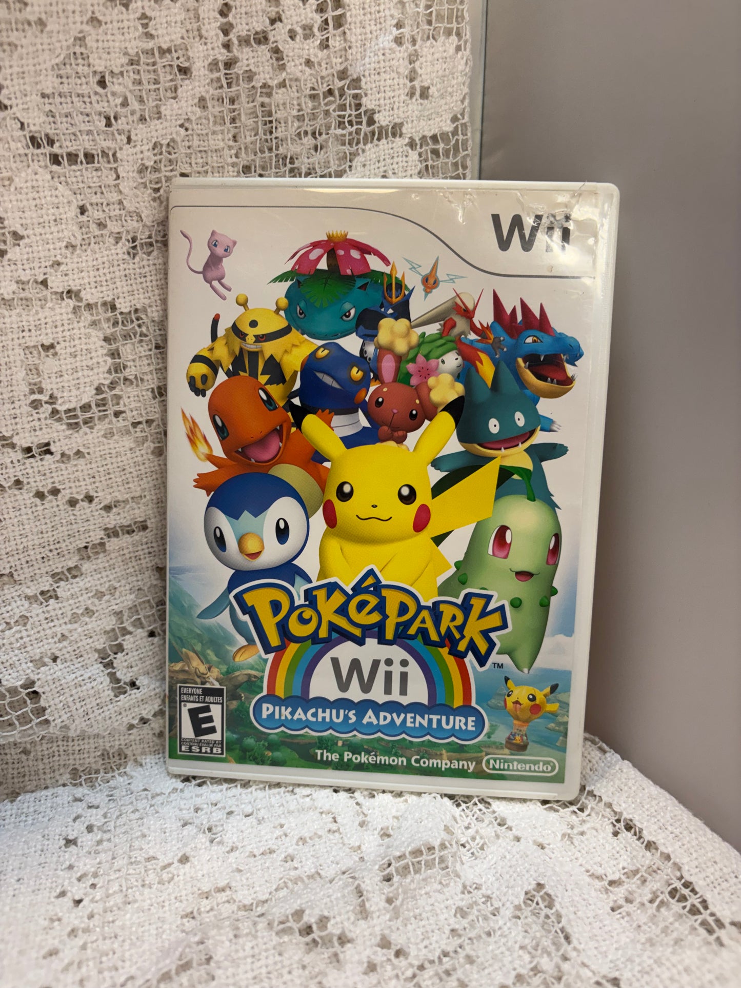 PokéPark Wii Pikachu’s Adventure Nintendo Game