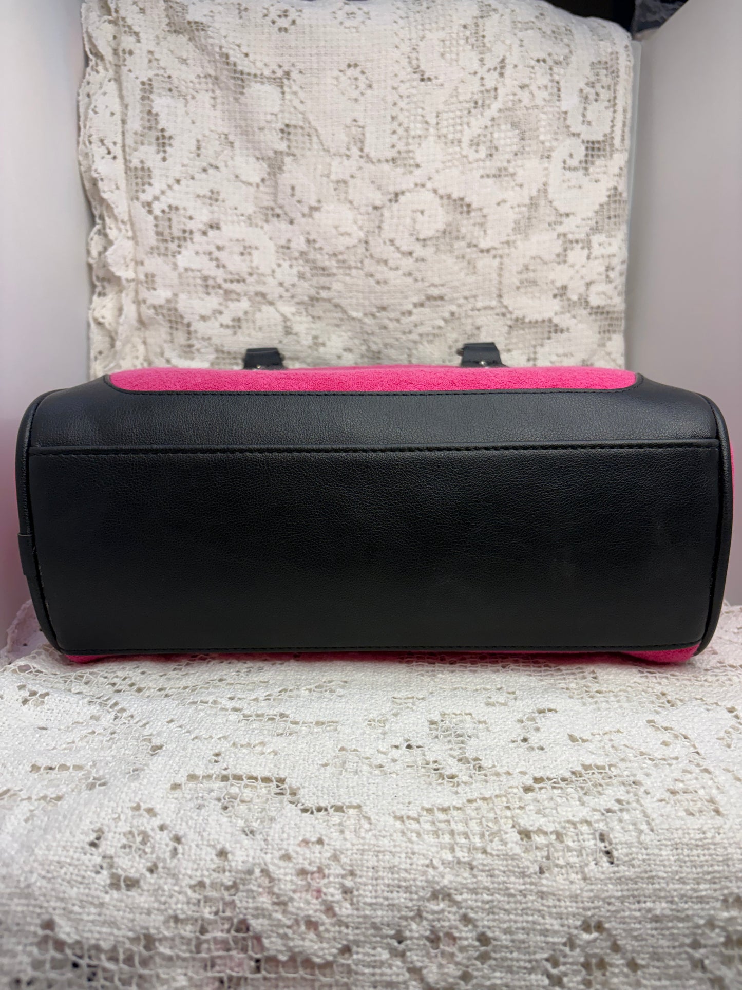Juicy Couture Pink Licorice Bowler Bag