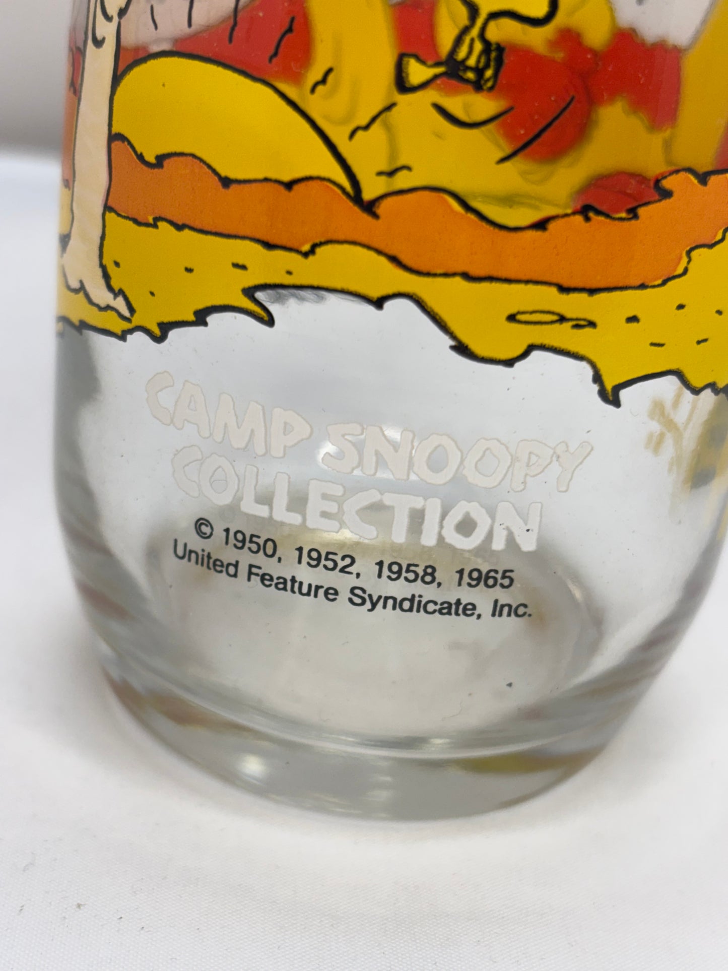 Vintage Camp Snoopy & McDonald’s Cup
