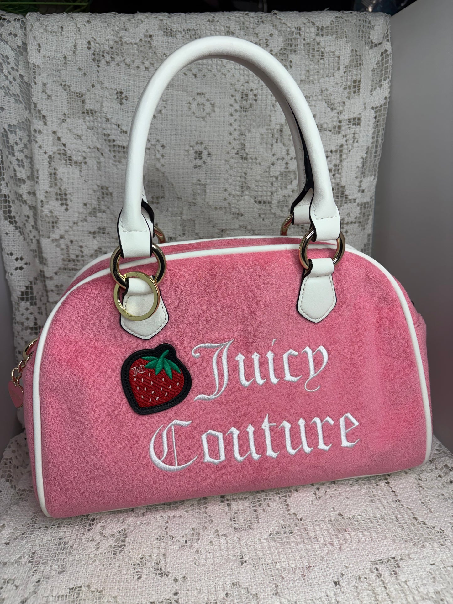Juicy Couture Pink Strawberry Purse
