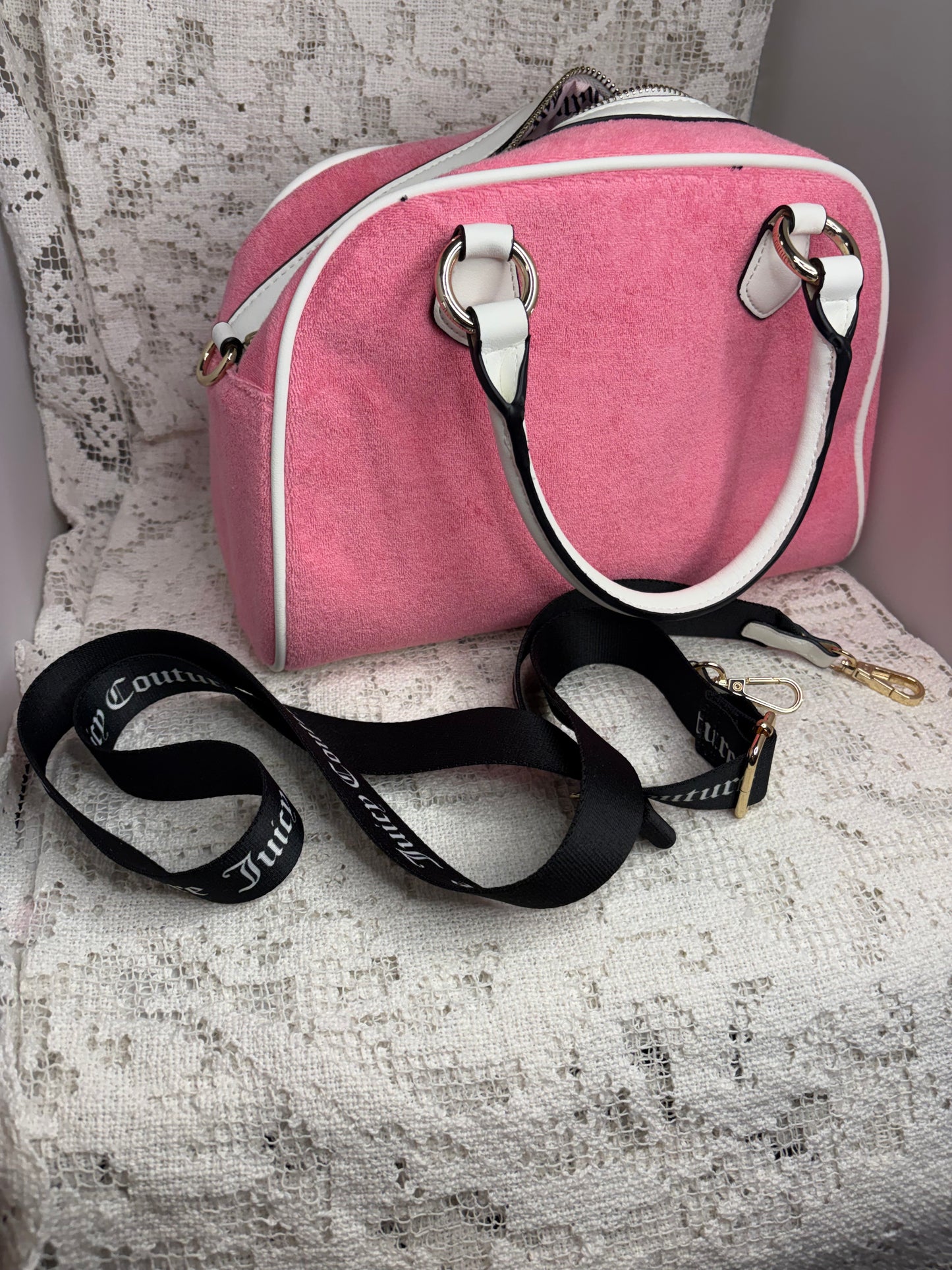 Juicy Couture Pink Strawberry Purse