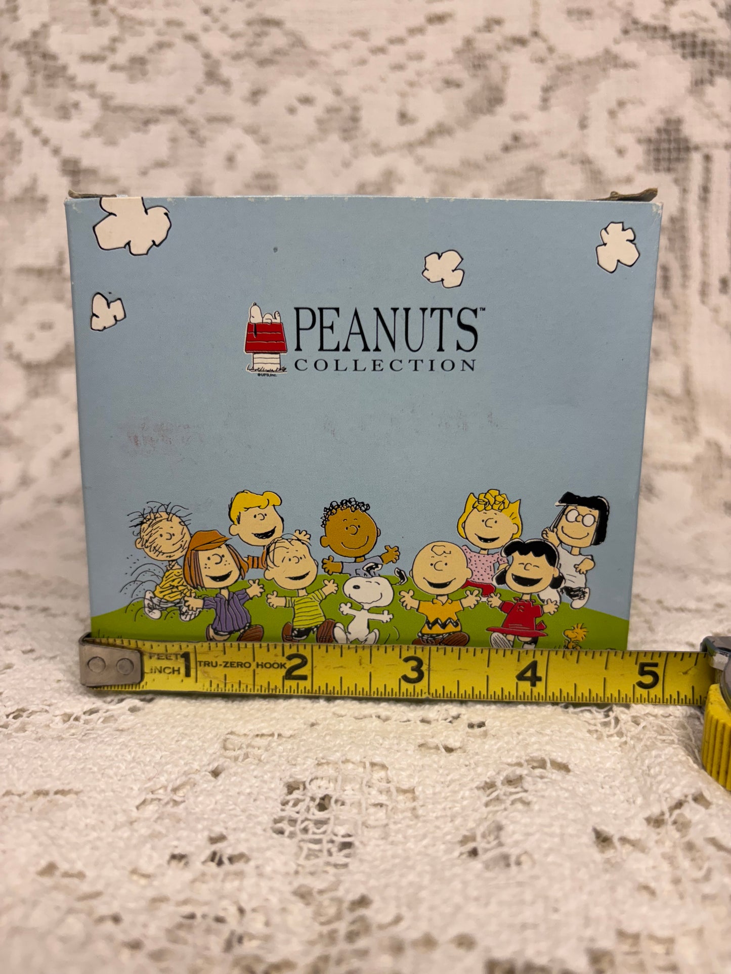 Westland Peanuts Marcie & Peppermint Patty collectible figurine