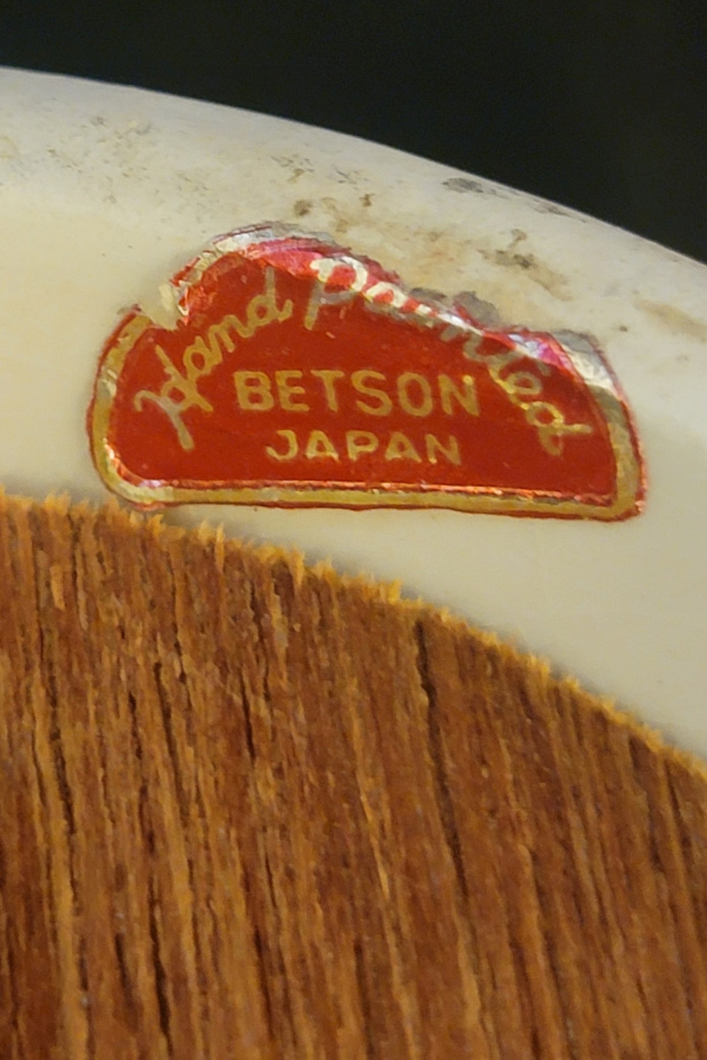 Vintage Betson Japan Victorian Lady And Butler Musical Teapot As Is