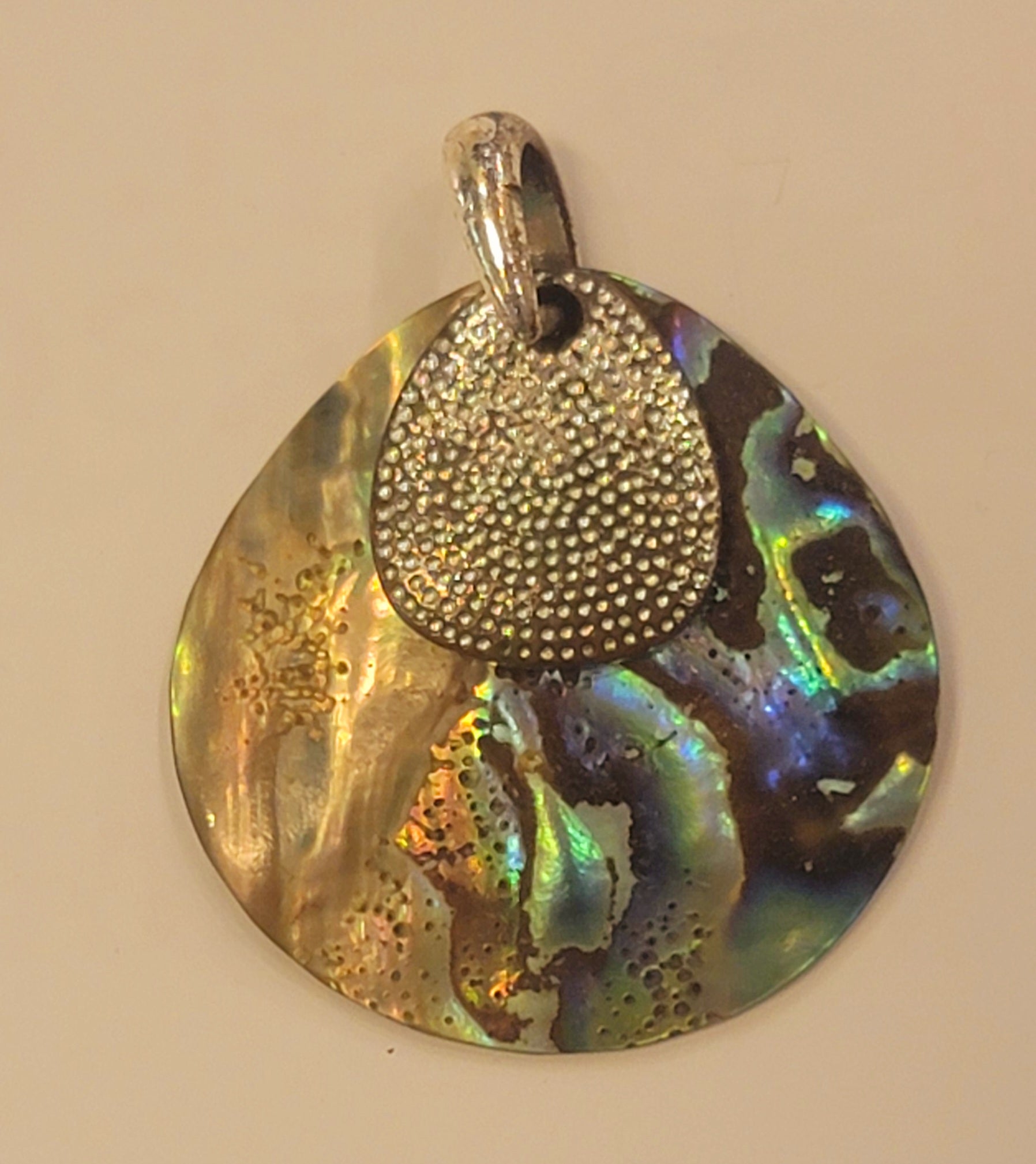 Abalone Shell Necklace Pendant