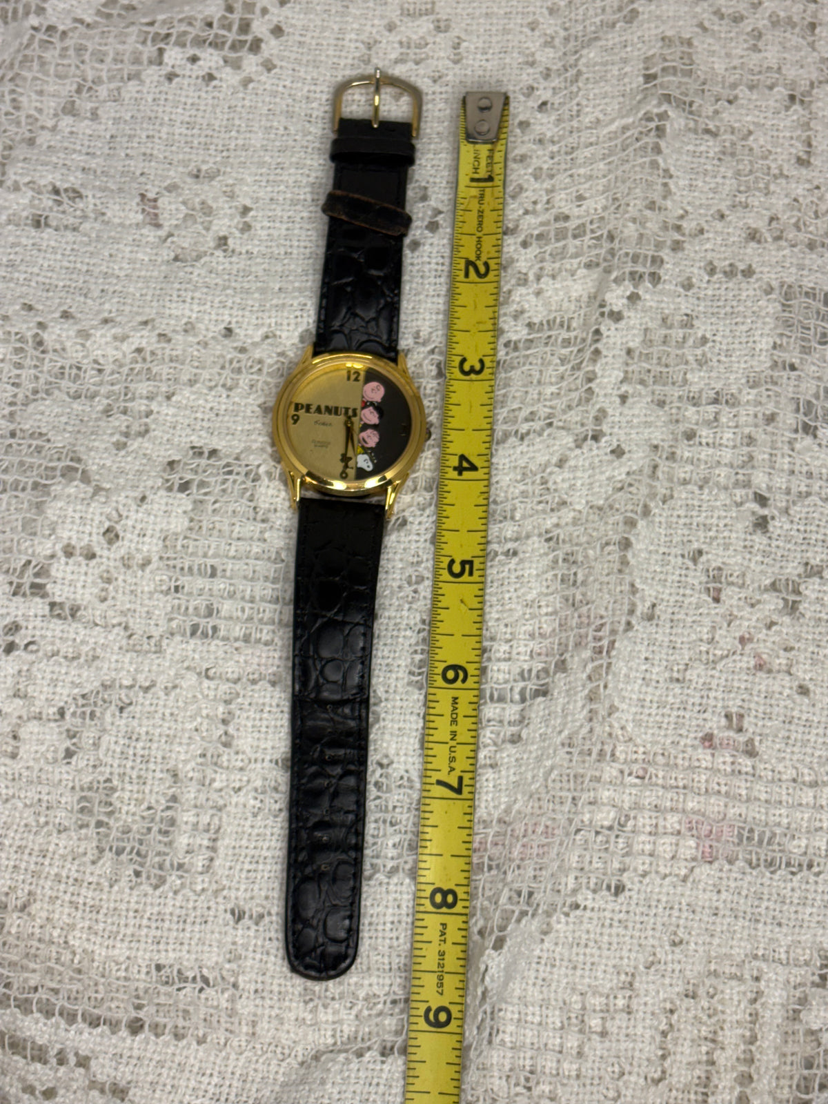 Armintron Quartz Schulz Peanuts Gang Watch