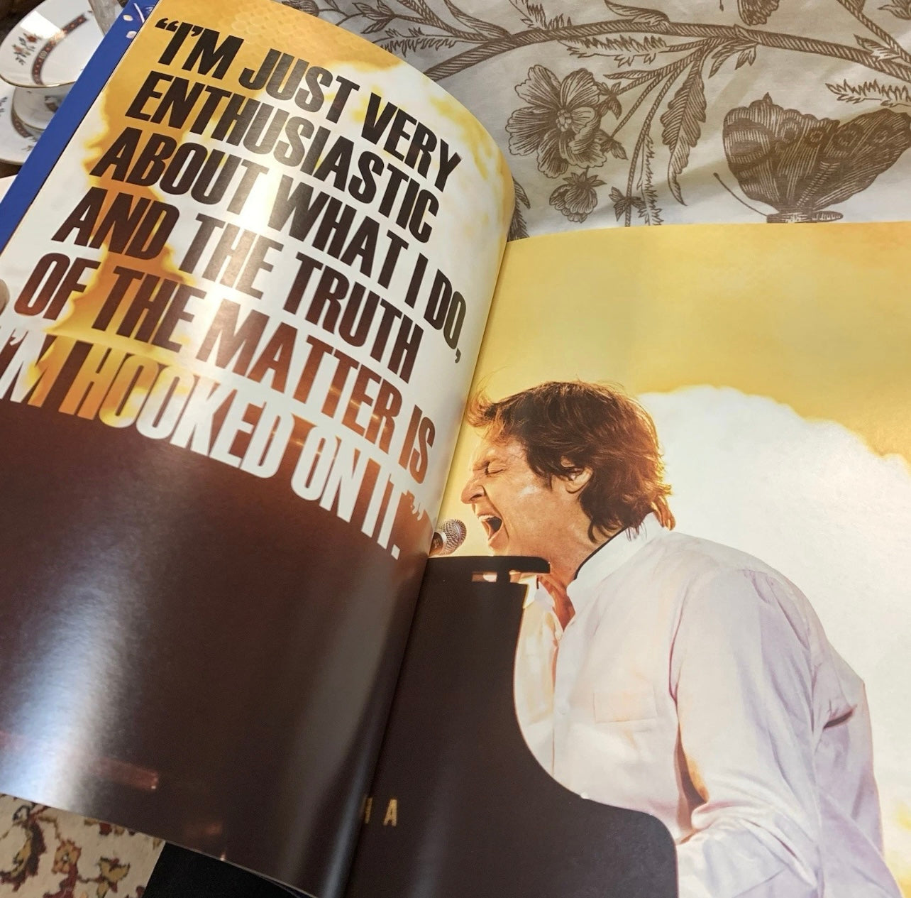 Paul McCartney One On One Concert 2016 Tour Souvenir Program Book