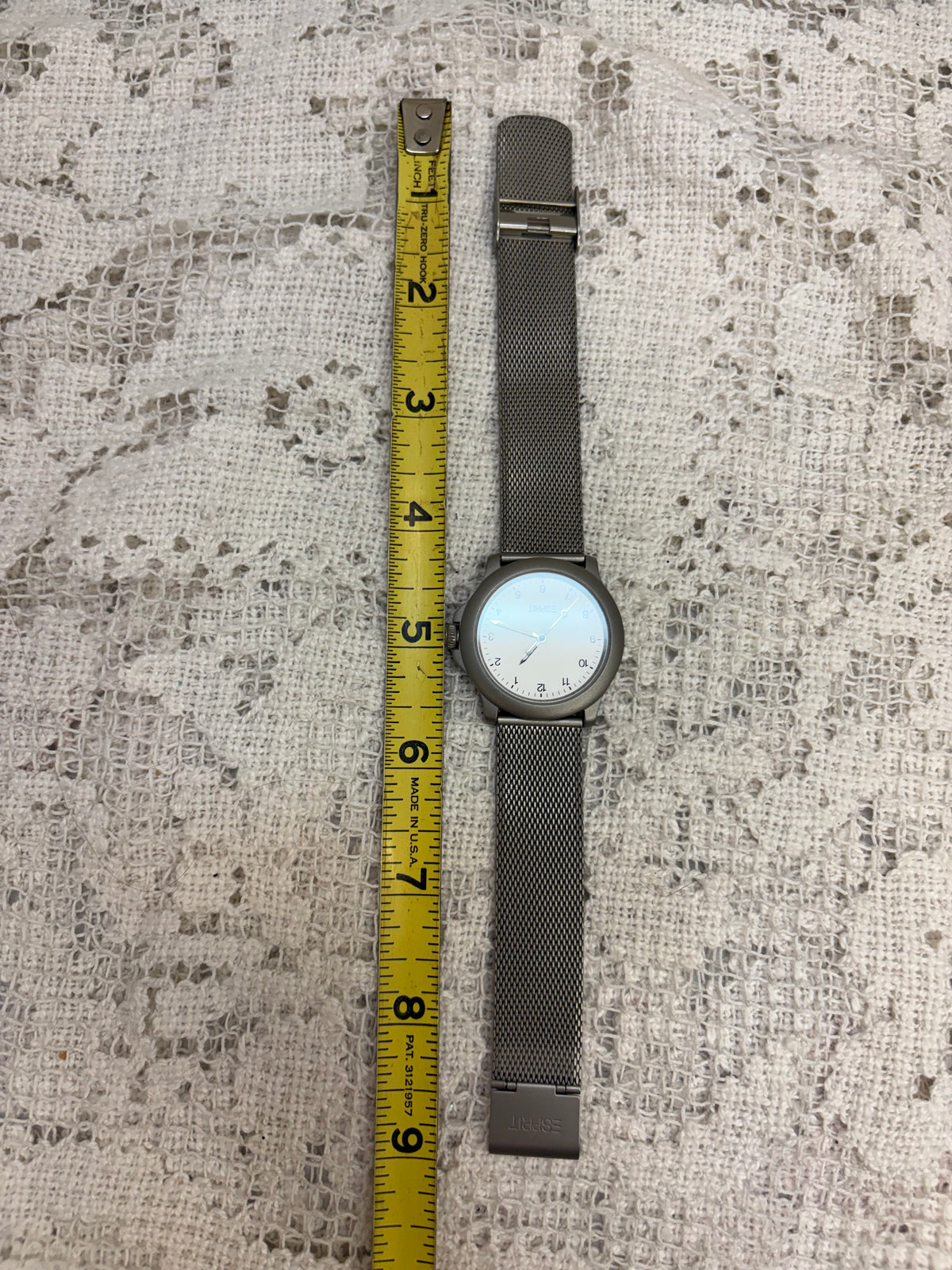 ESPIRIT stainless steal men’s watch