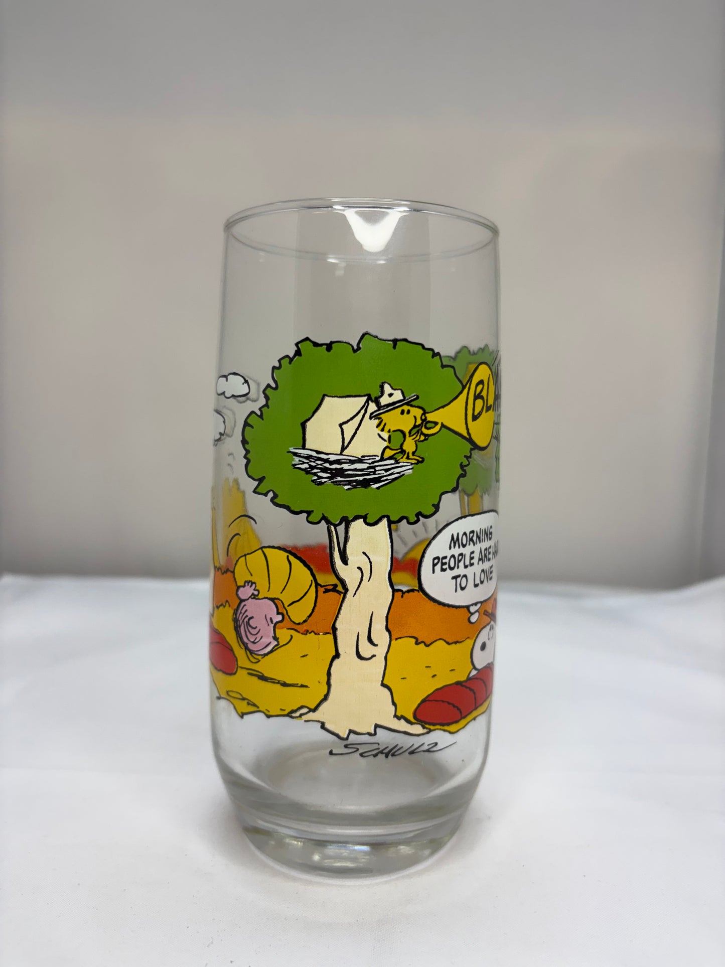 Vintage Camp Snoopy & McDonald’s Cup