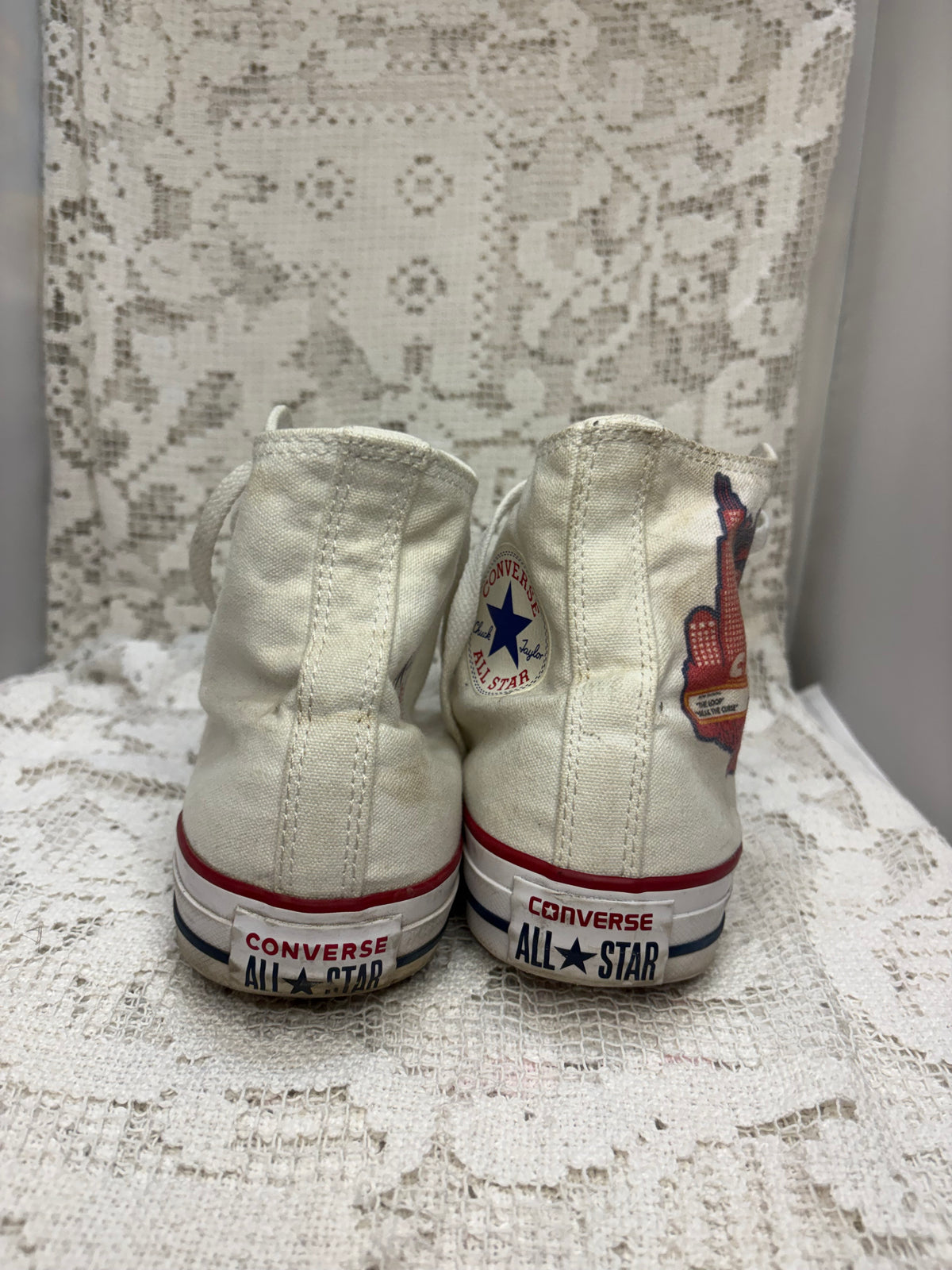 Vintage Converse Chuck Taylor Windy City Chicago shoes