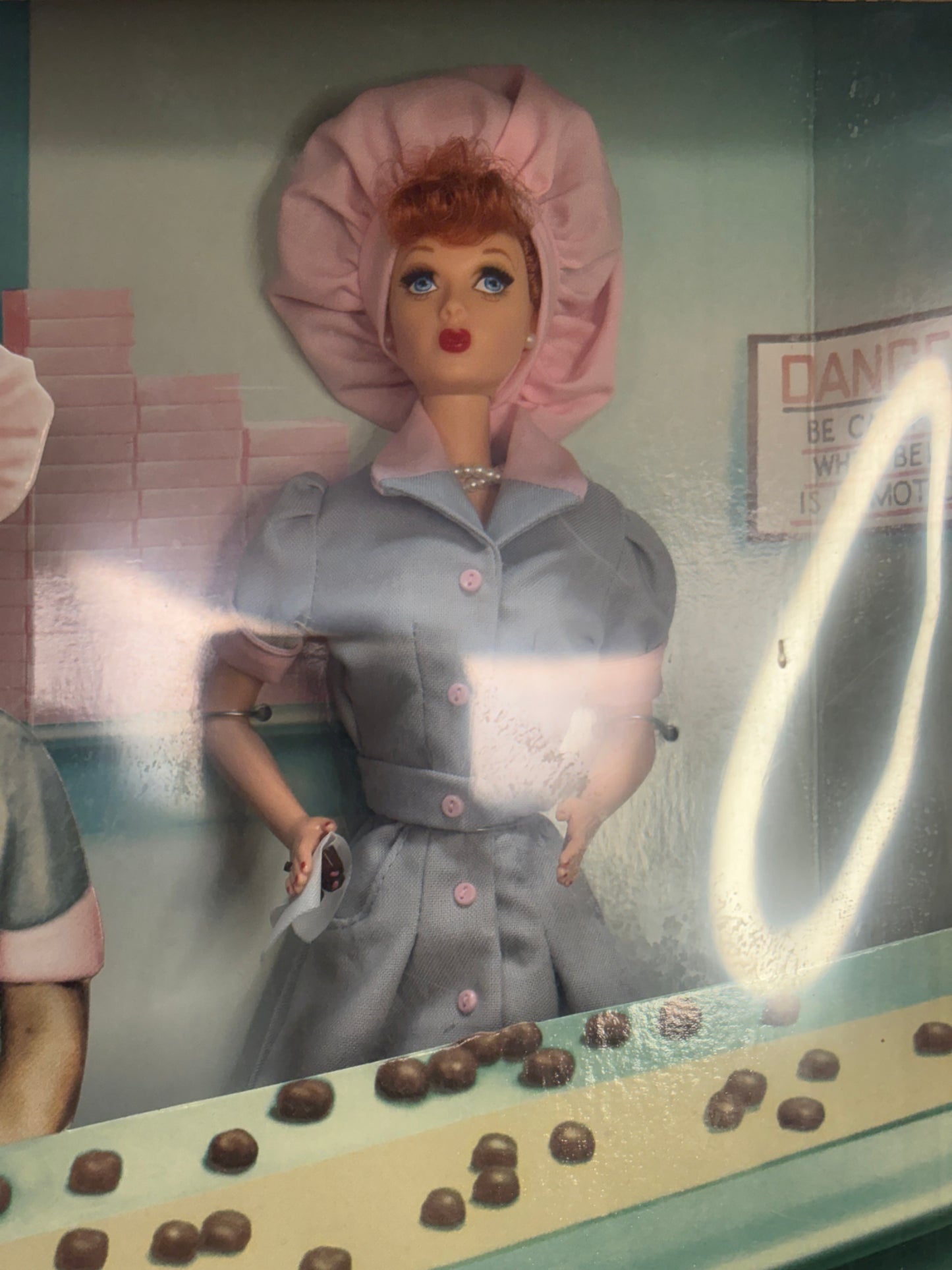 “I Love Lucy” Job Switching Mattel doll Classic Edition