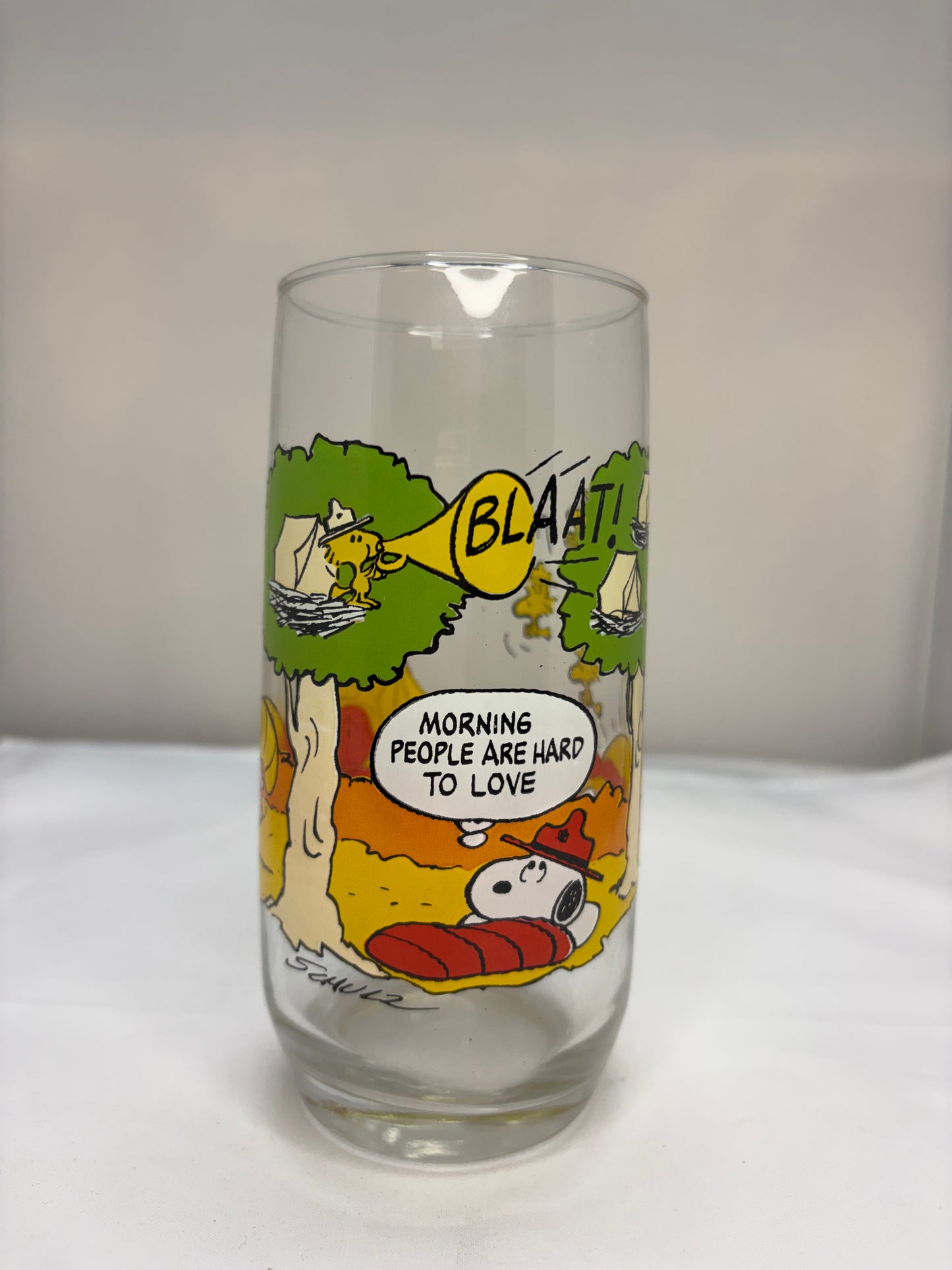Vintage Camp Snoopy & McDonald’s Cup