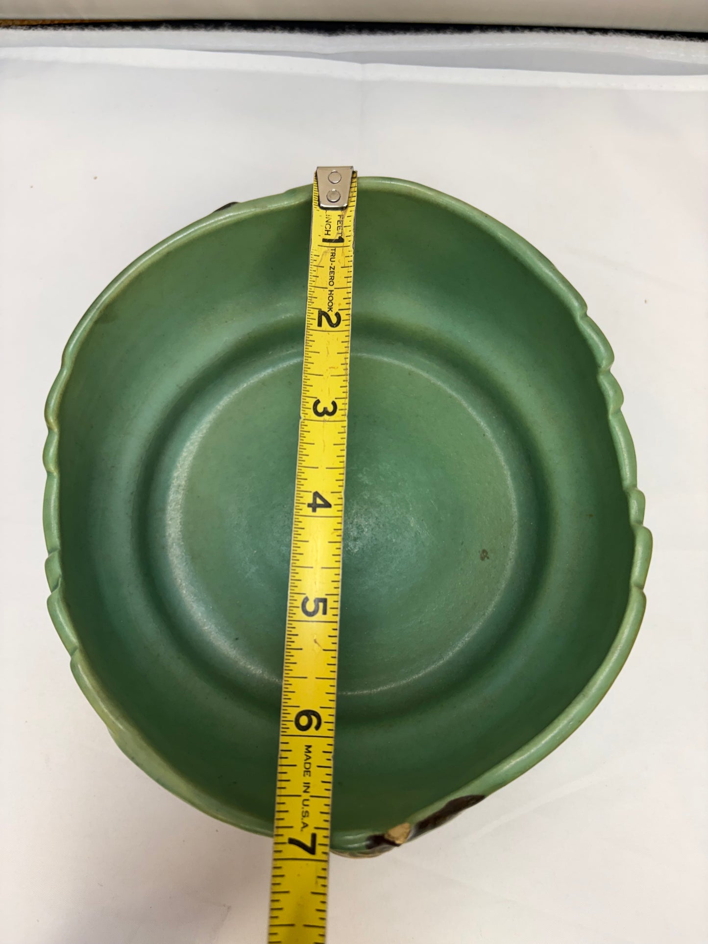 Vintage Roseville Pottery Pinecone Art Pottery Bowl
