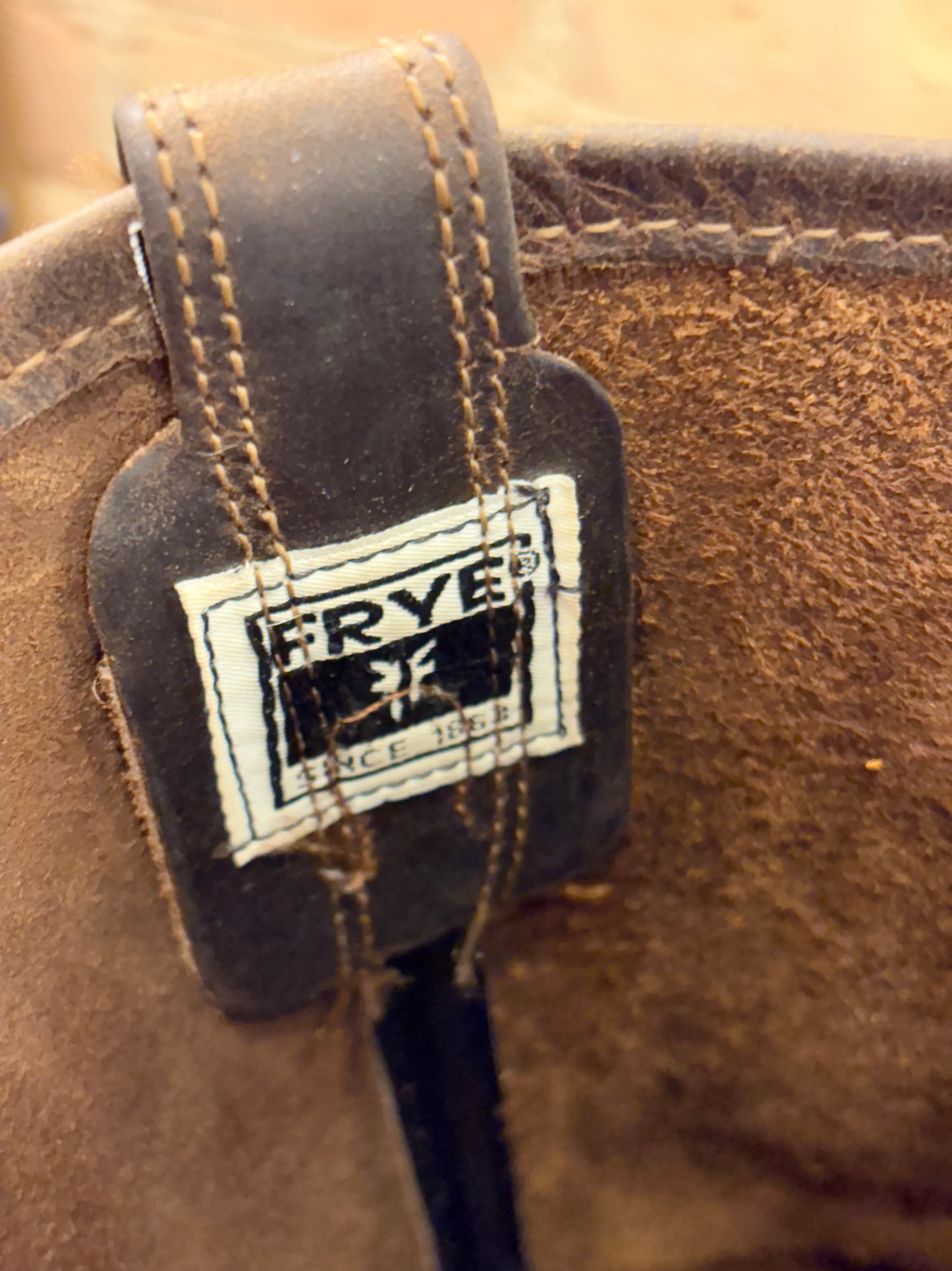 FRYE Buckle Harness Motorcycle Boots 6
