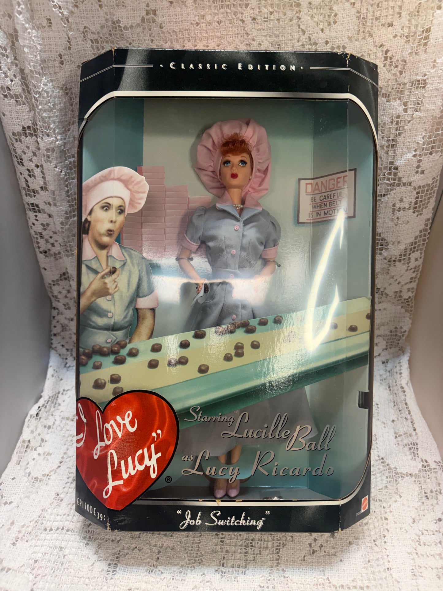 “I Love Lucy” Job Switching Mattel doll Classic Edition