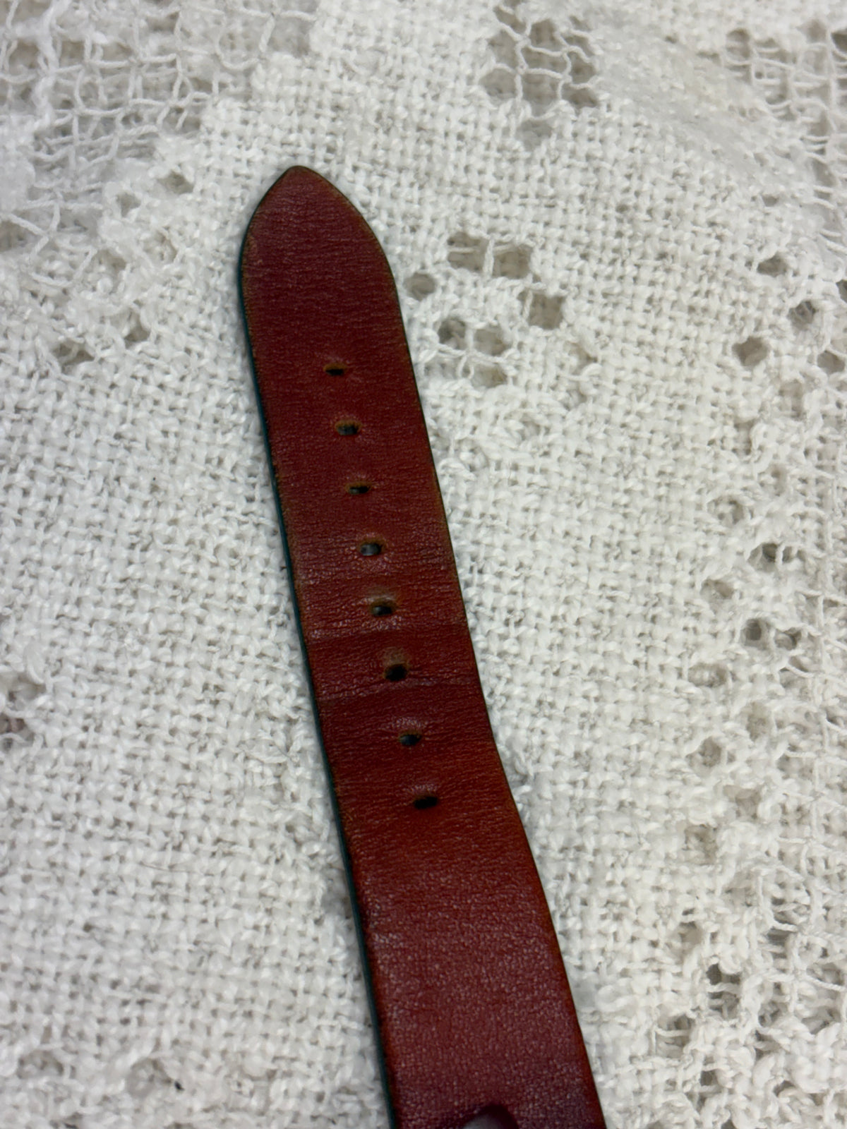 Ted Baker Teal & Brown Leather men’s watch