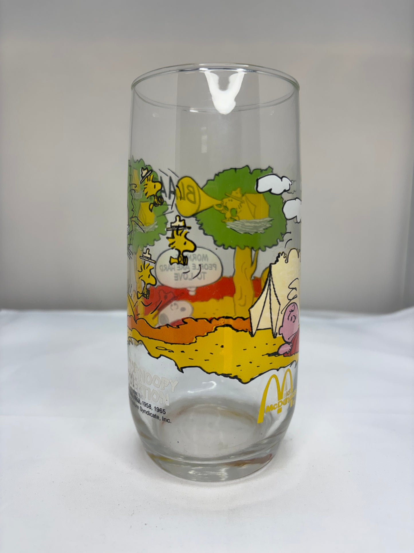 Vintage Camp Snoopy & McDonald’s Cup