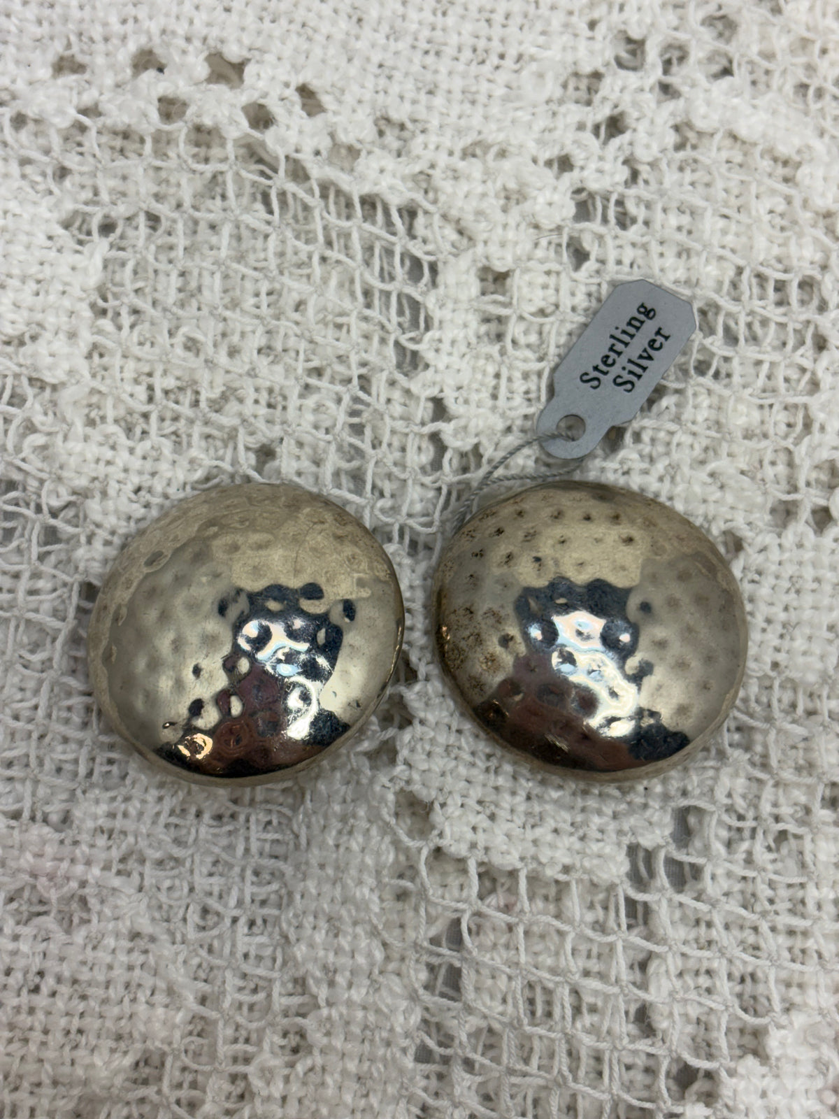 Taxco 925 Sterling Silver Clip on Earrings