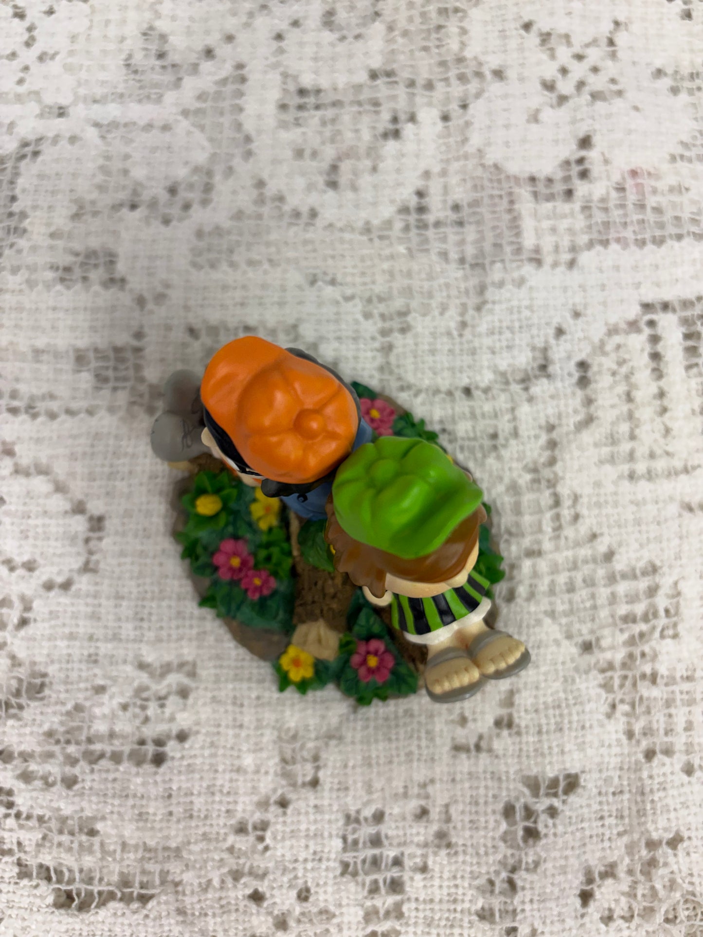 Westland Peanuts Marcie & Peppermint Patty collectible figurine