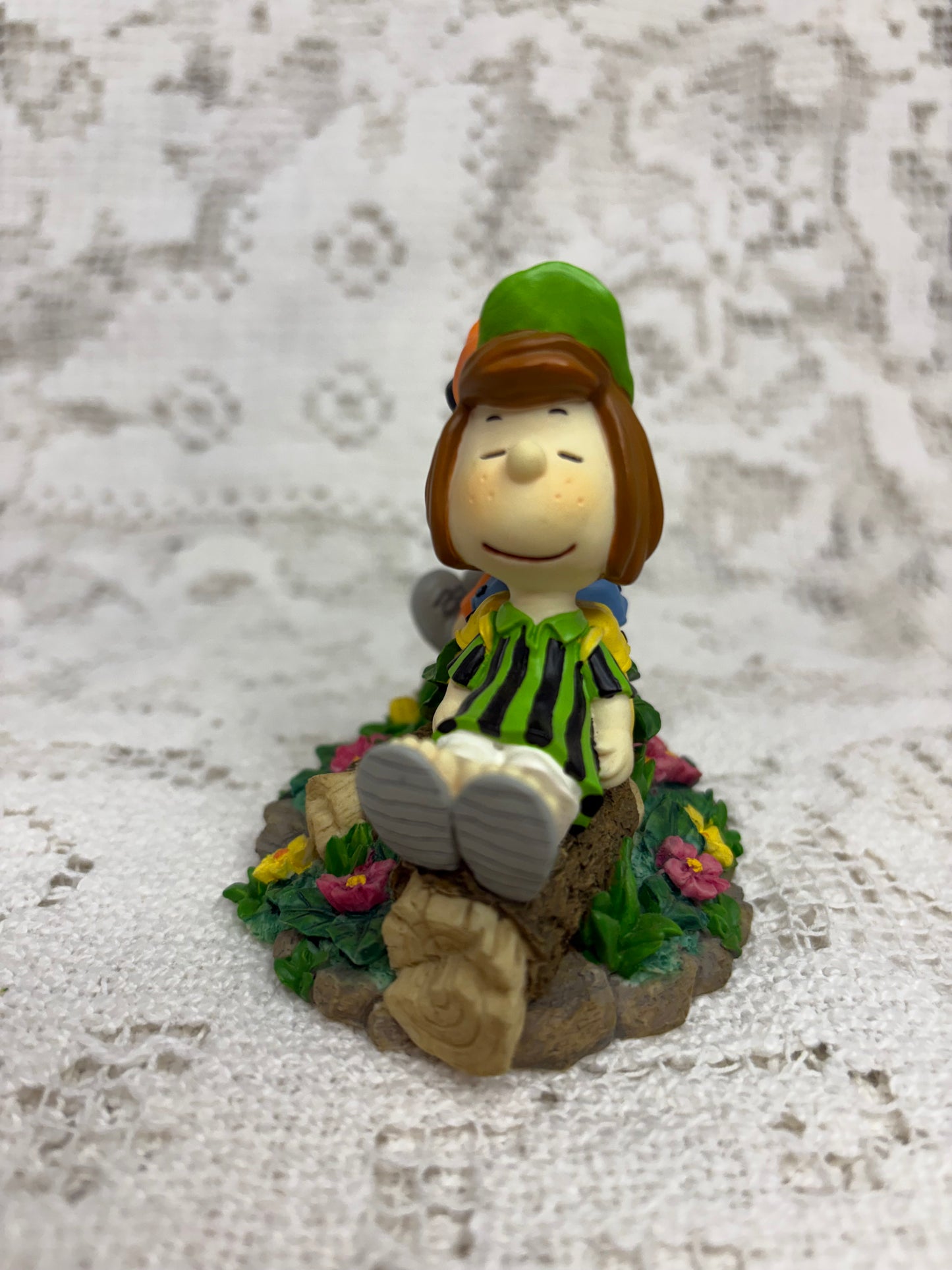 Westland Peanuts Marcie & Peppermint Patty collectible figurine