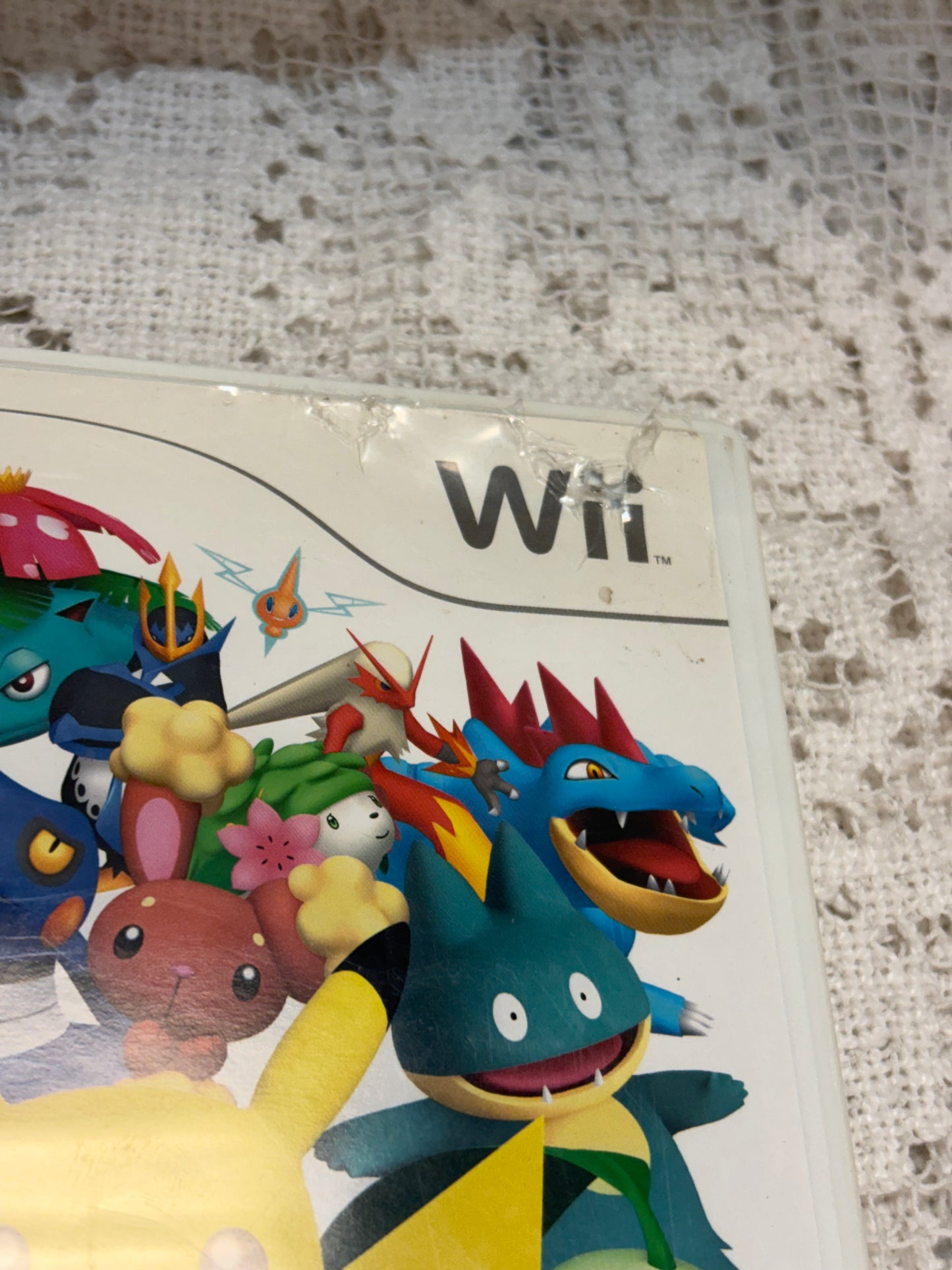 PokéPark Wii Pikachu’s Adventure Nintendo Game