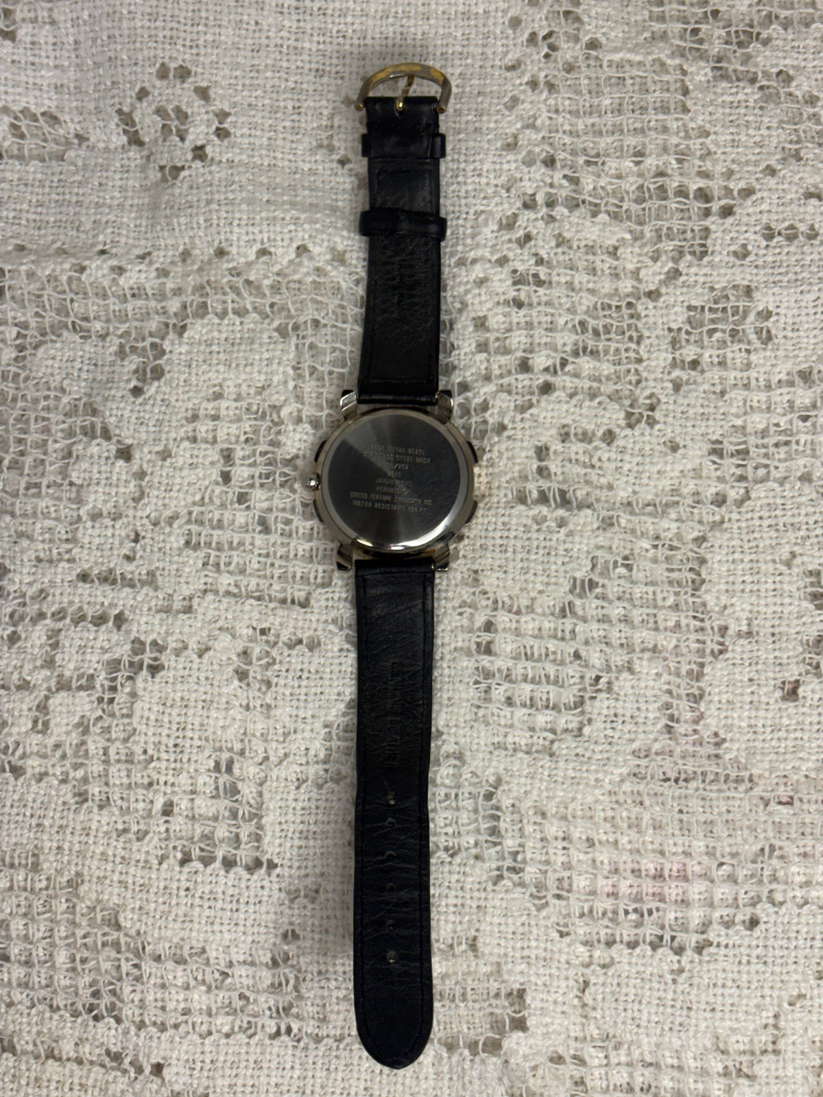 Armintron Quartz Charlie Brown Golfing Watch