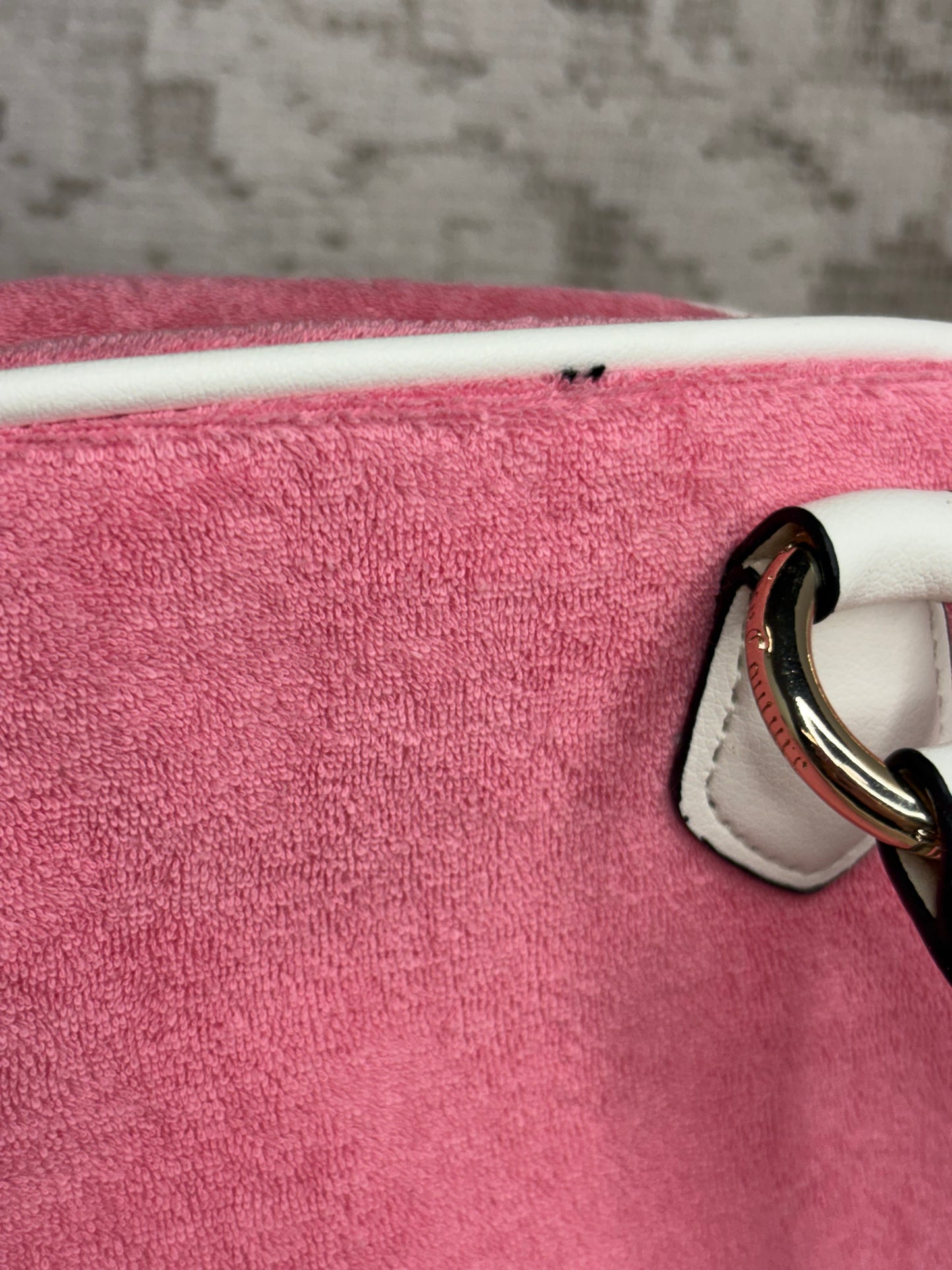 Juicy Couture Pink Strawberry Purse