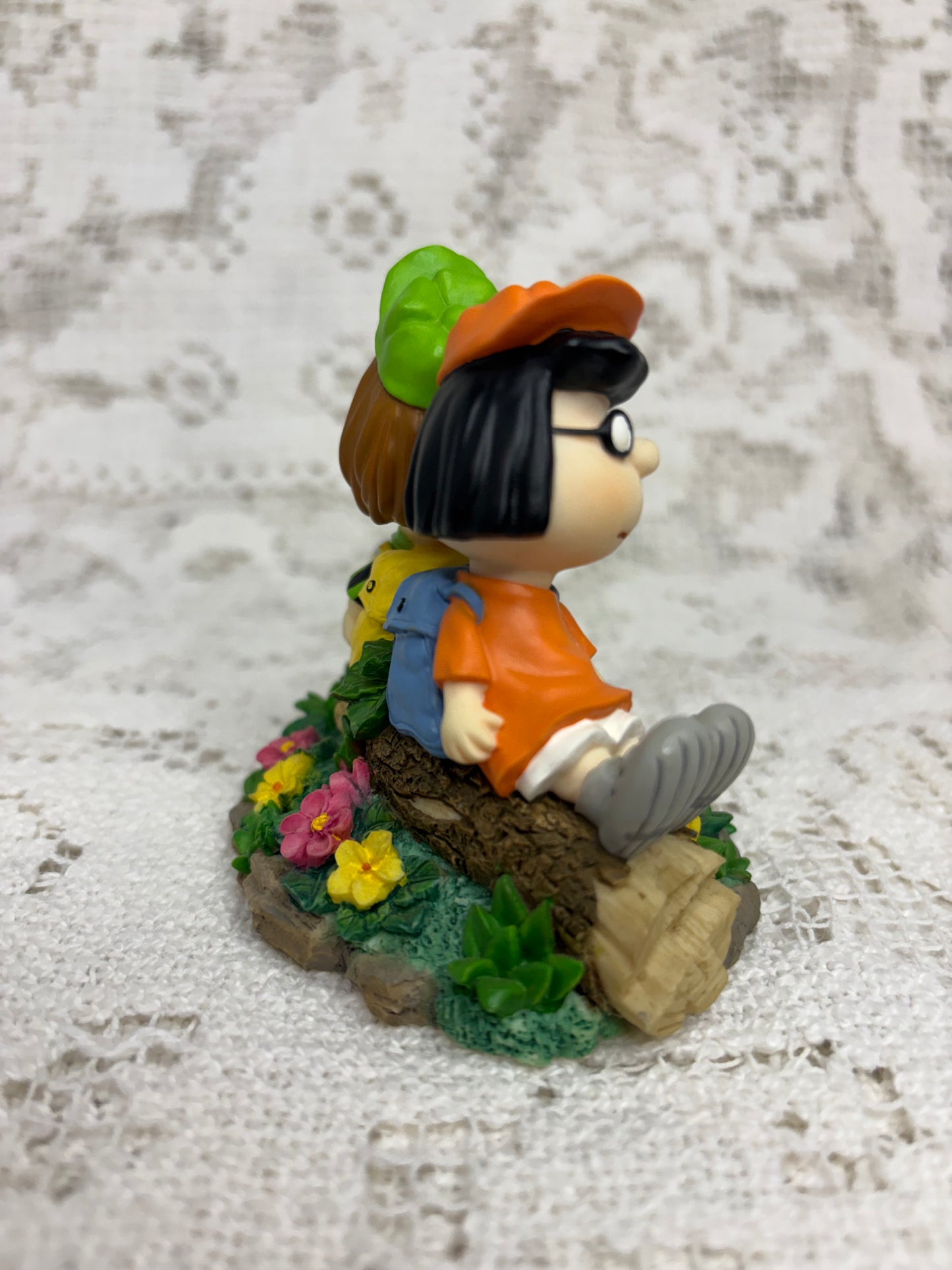 Westland Peanuts Marcie & Peppermint Patty collectible figurine
